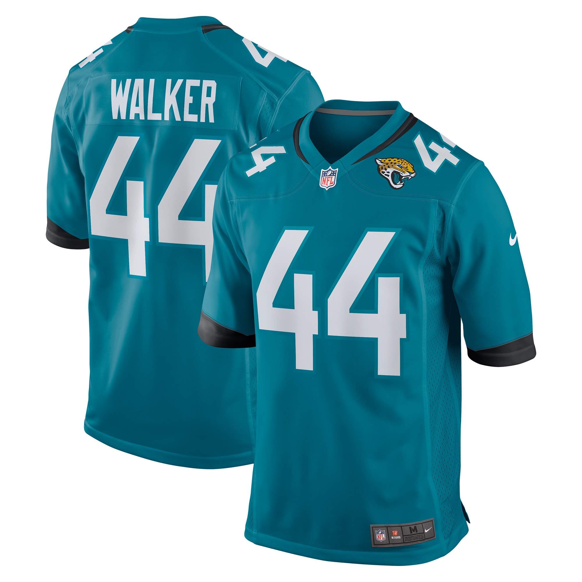 Travon Walker Jacksonville Jaguars Player Game Jersey