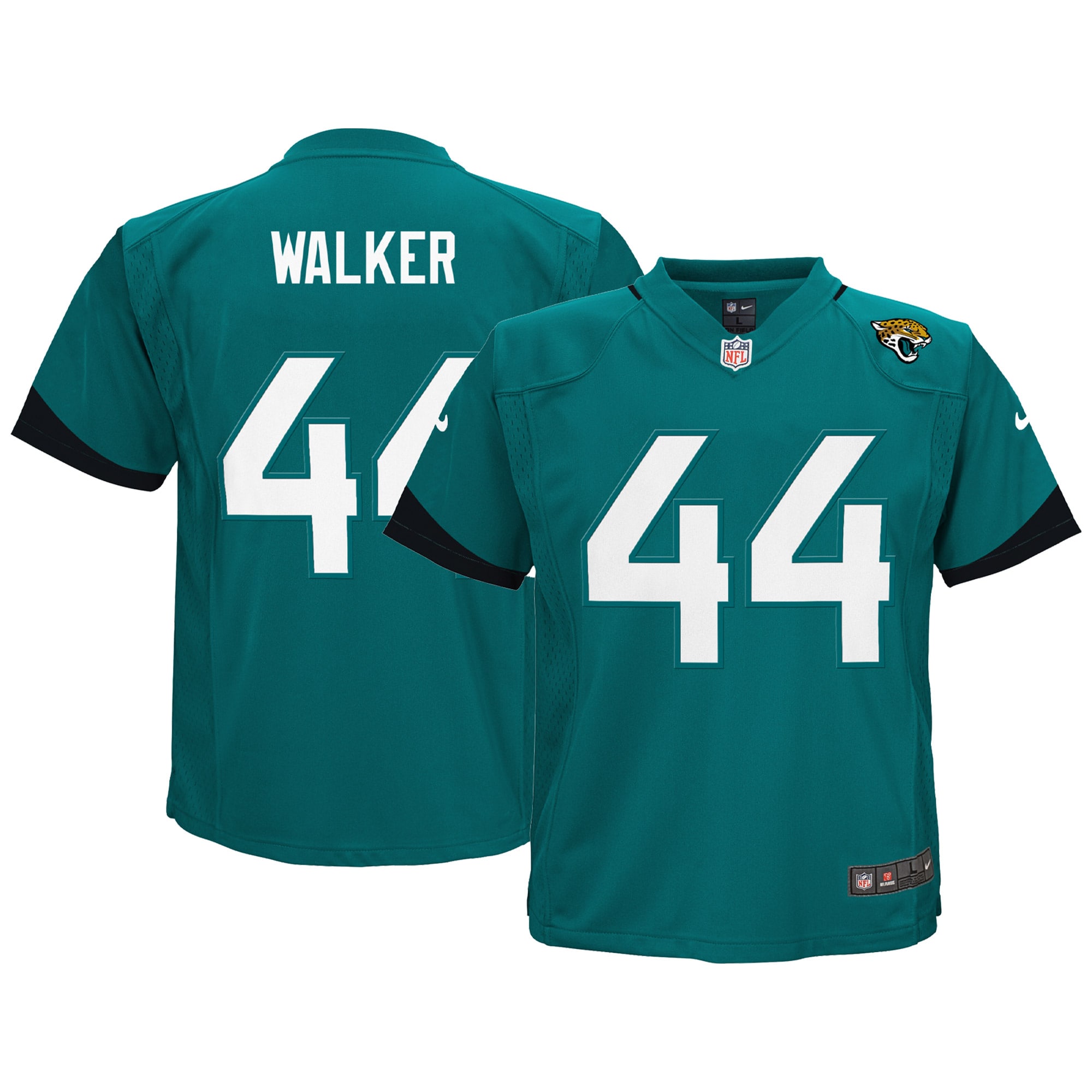 Travon Walker Jacksonville Jaguars Preschool Game Jersey - Teal