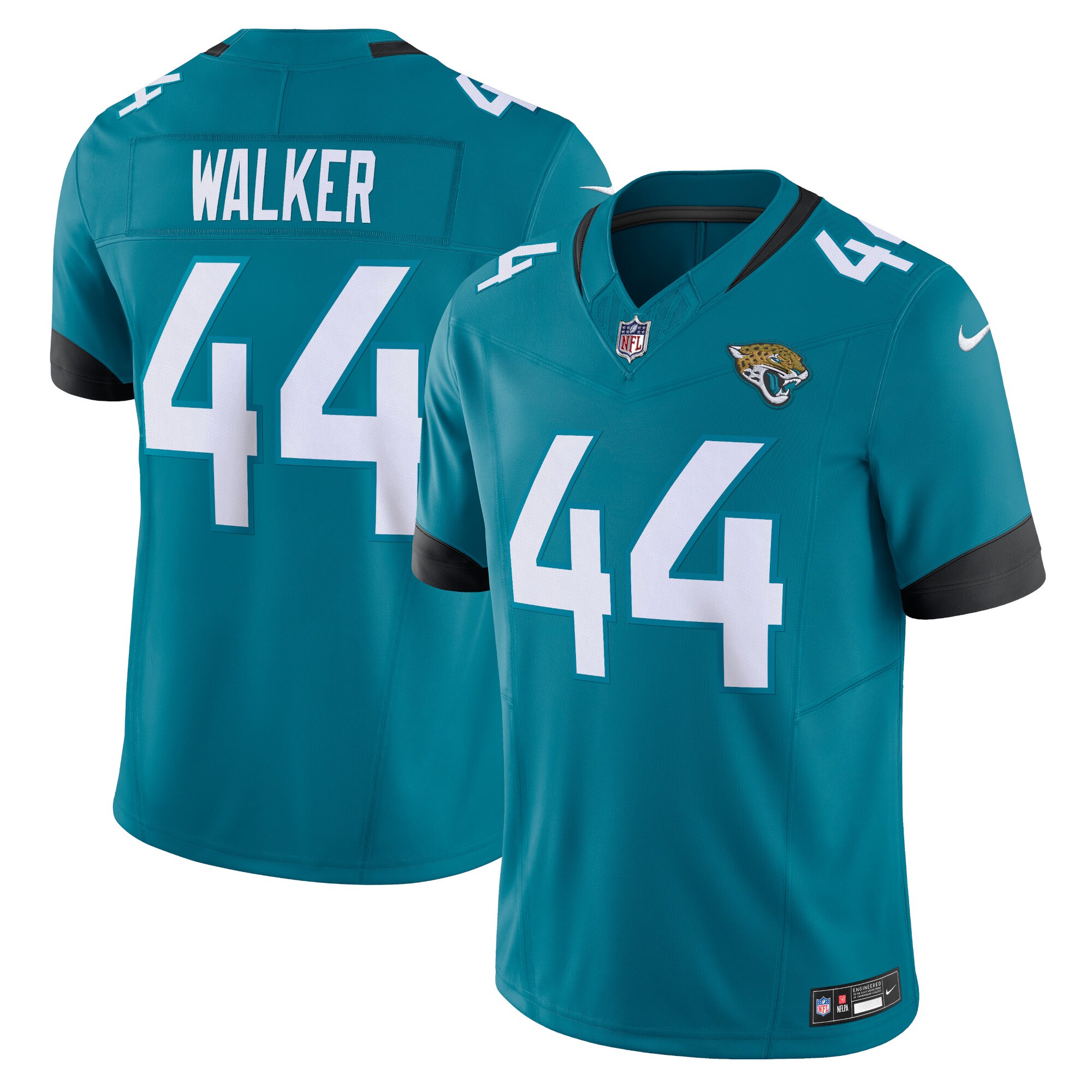 Travon Walker Jacksonville Jaguars Vapor F.U.S.E. Limited Jersey - Teal