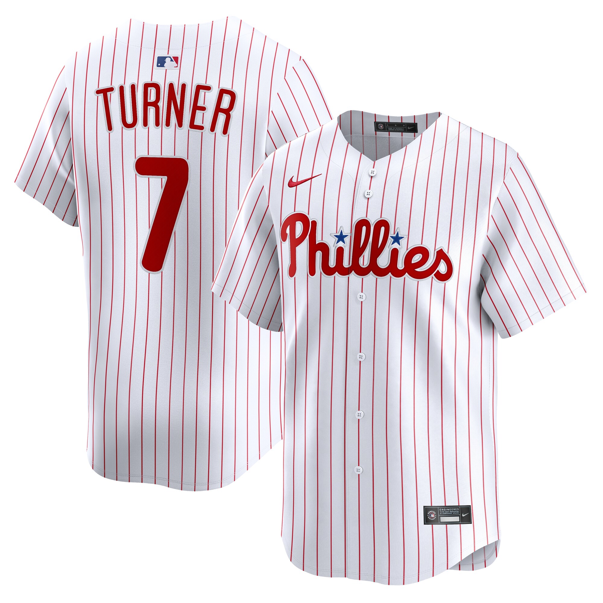 Trea Turner Philadelphia Phillies Home Limited Player Jersey