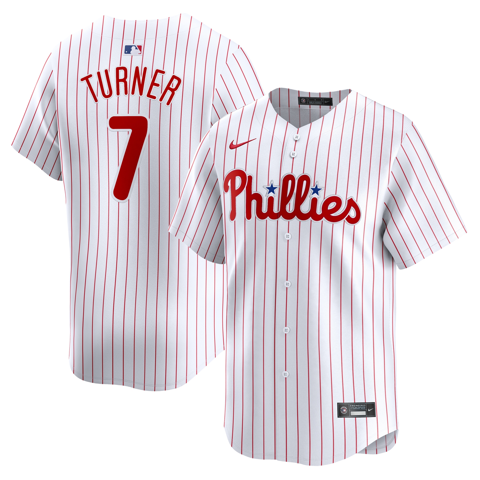 Trea Turner Philadelphia Phillies Youth Home Limited Player Jersey - White
