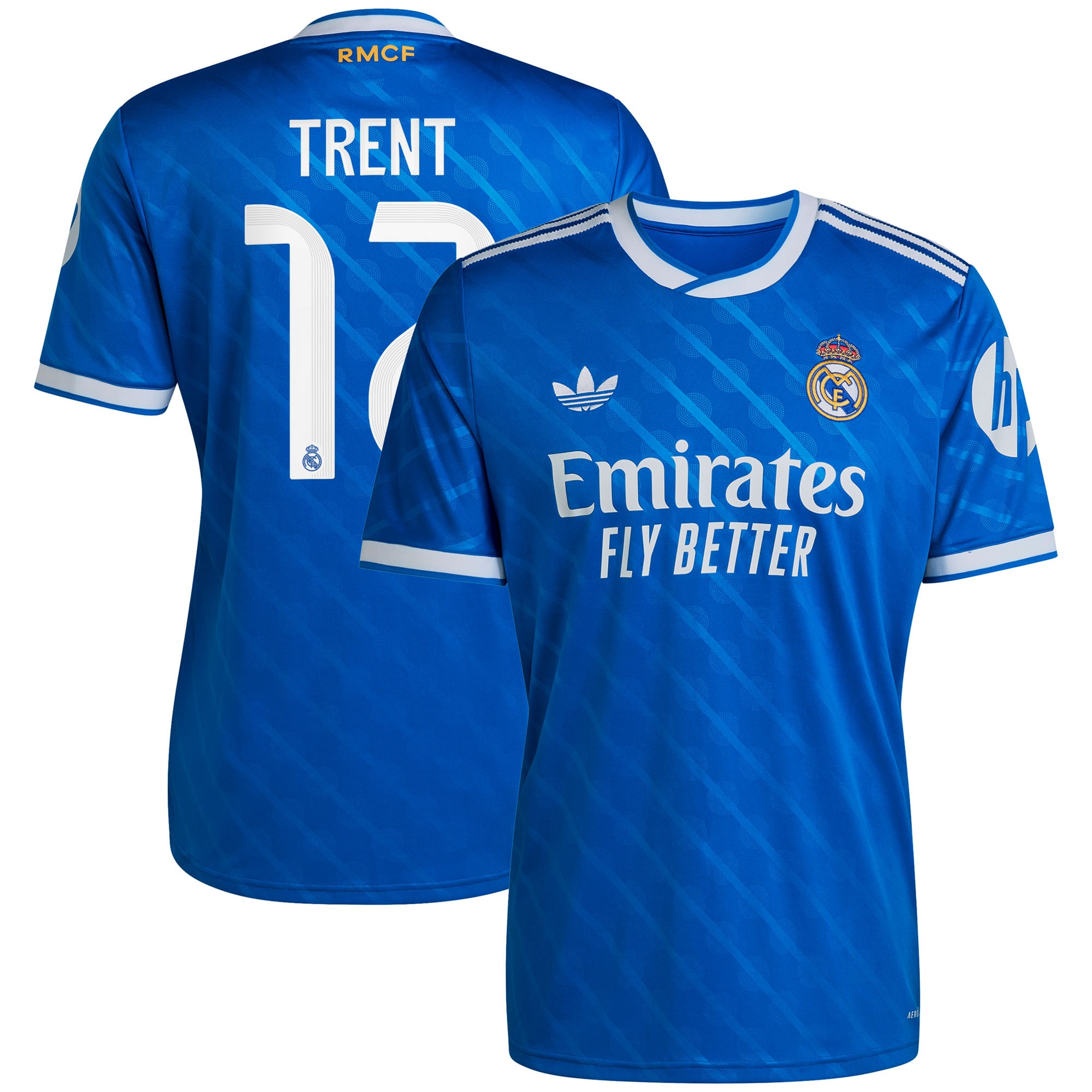 Trent Alexander-Arnold Real Madrid 2025/26 Third Player Jersey - Blue