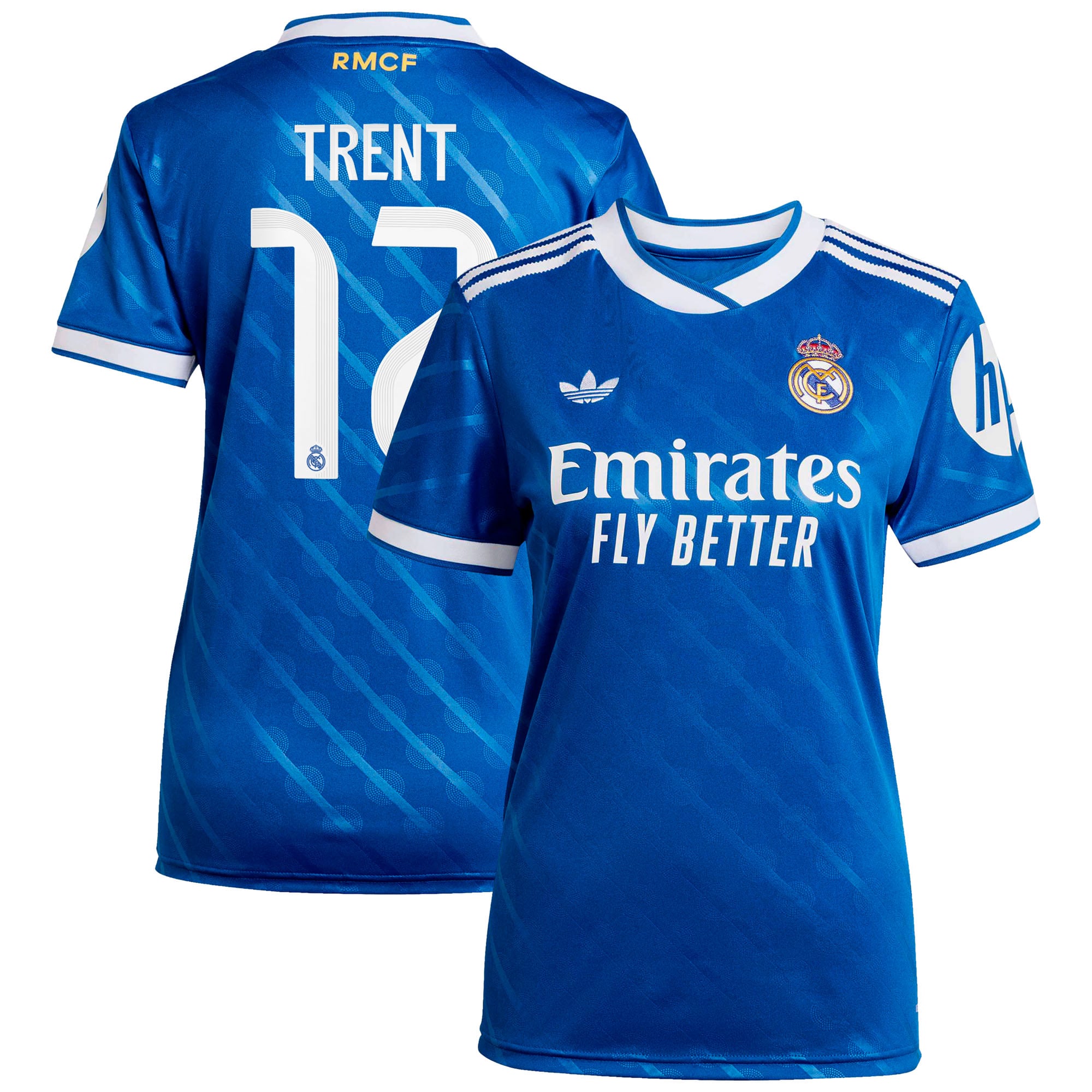 Trent Alexander-Arnold Real Madrid Women's 2025/26 Third Player Jersey - Blue