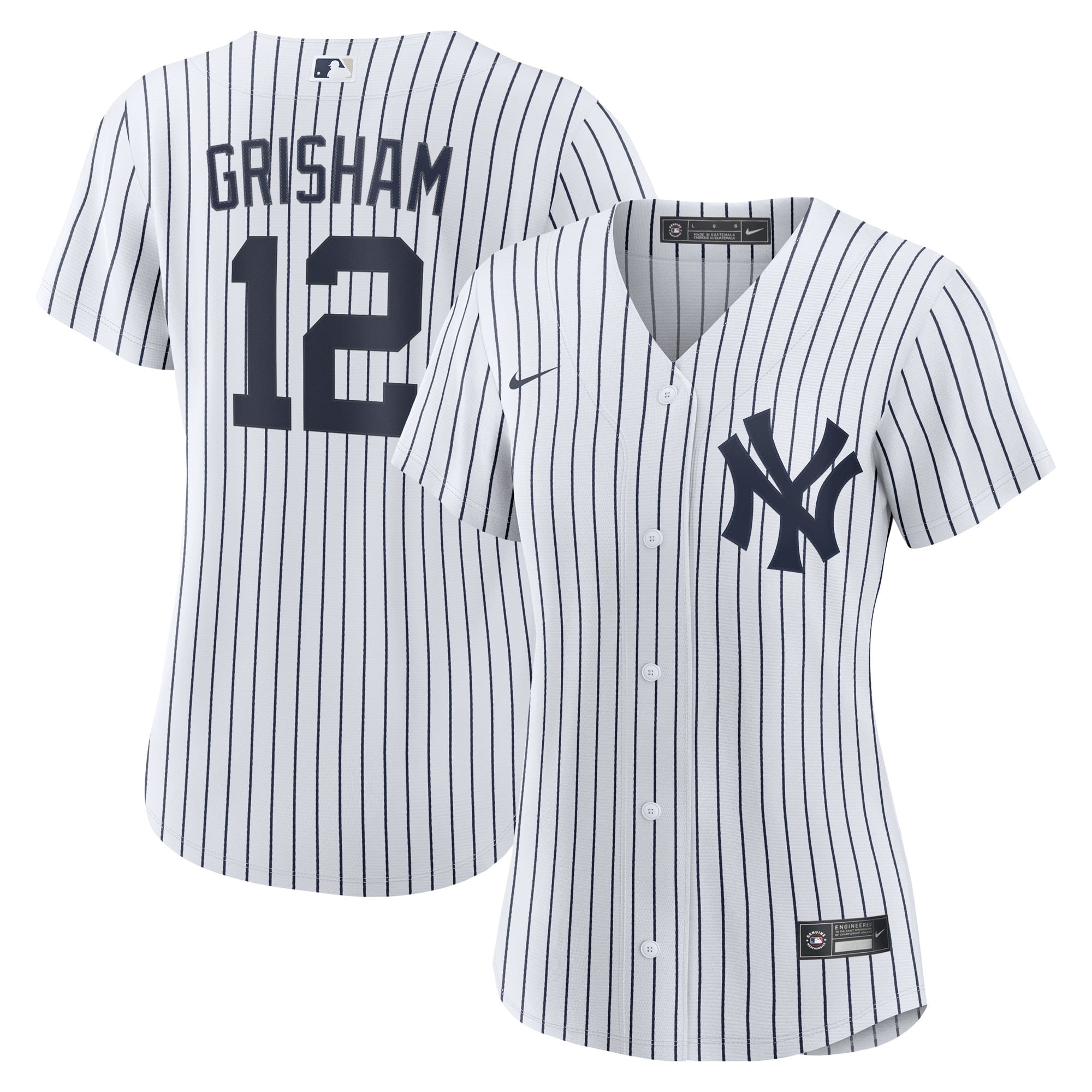 Trent Grisham New York Yankees Women's Home Jersey - White