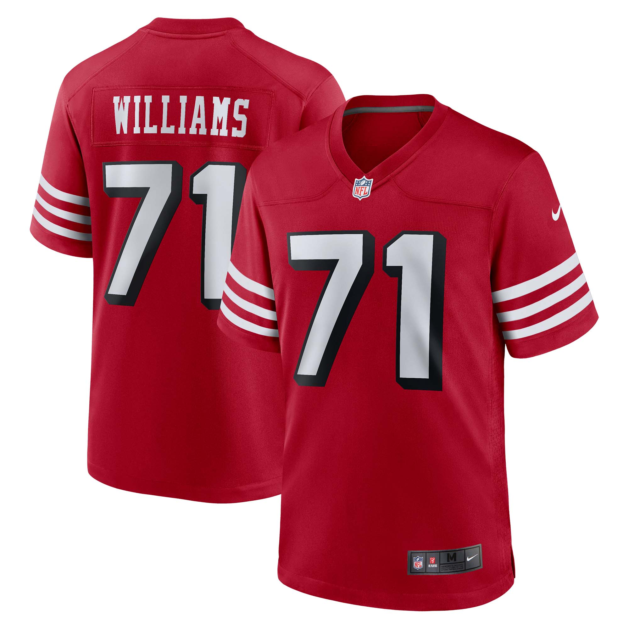 Trent Williams San Francisco 49ers Alternate Game Jersey