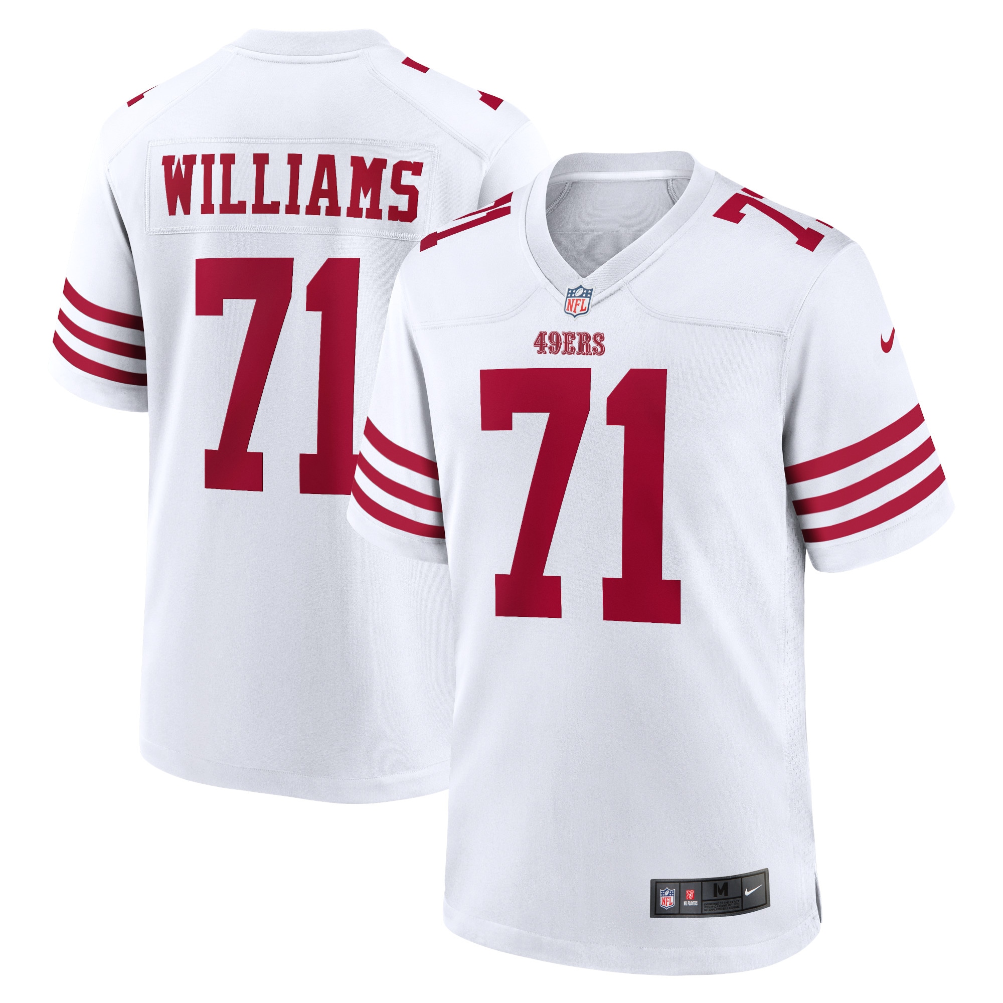 Trent Williams San Francisco 49ers Player Game Jersey