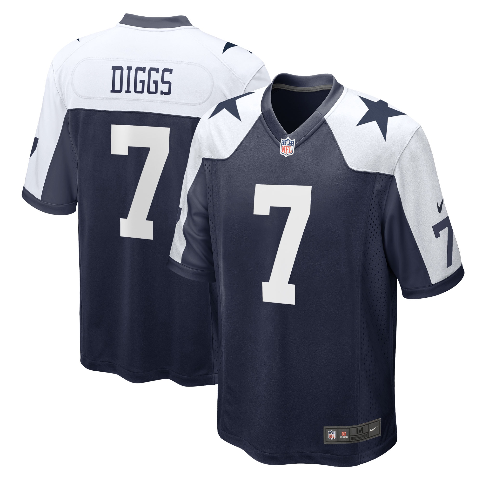 Trevon Diggs Dallas Cowboys Alternate Game Team Jersey