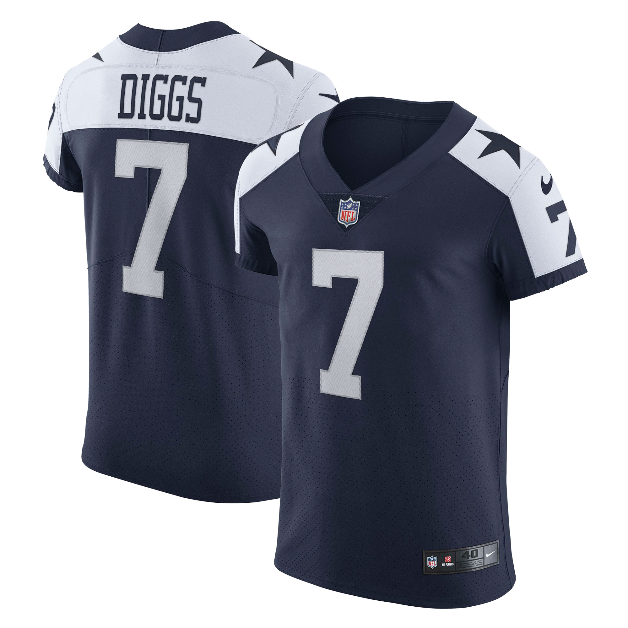 Trevon Diggs Dallas Cowboys Alternate Vapor Elite Jersey