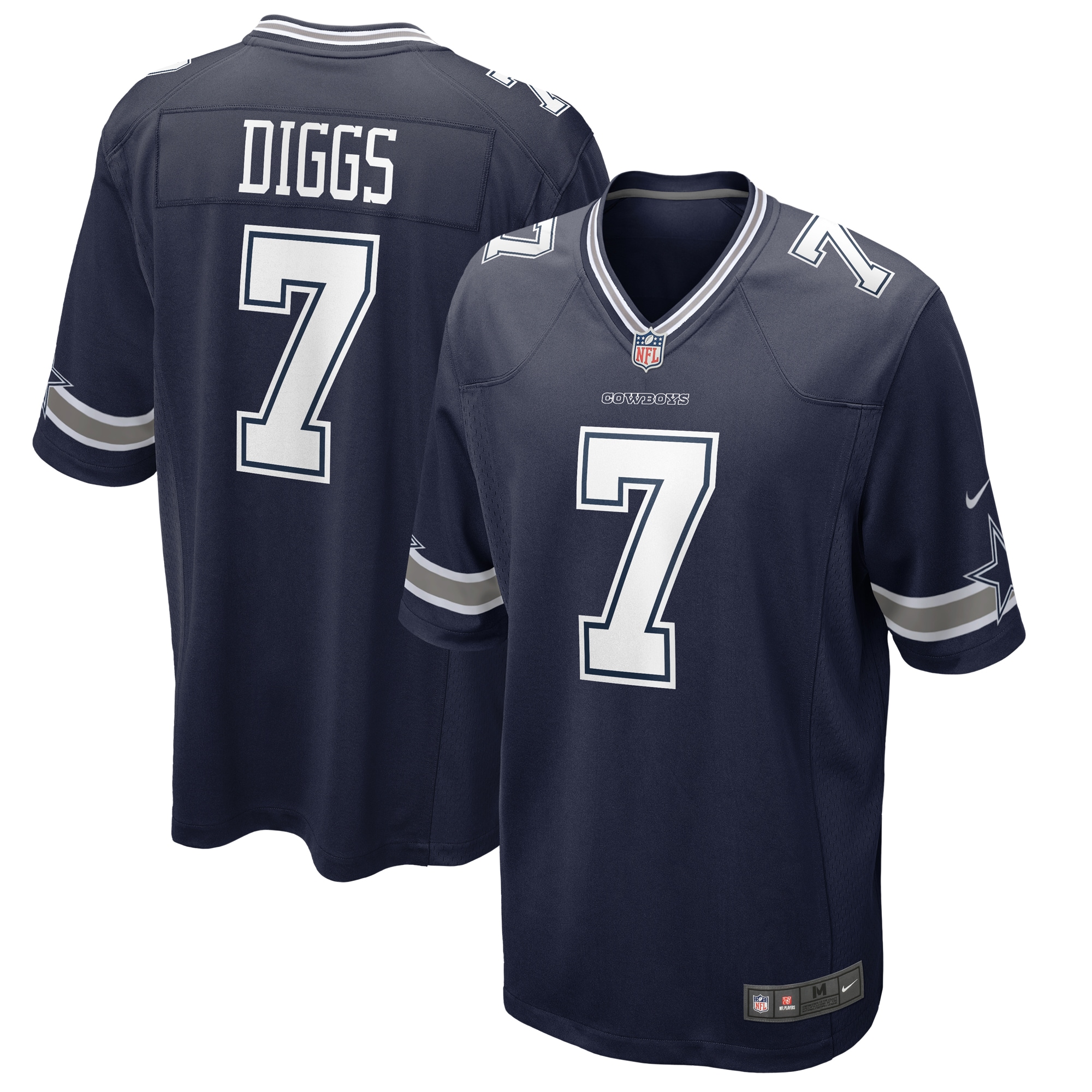 Trevon Diggs Dallas Cowboys Game Jersey