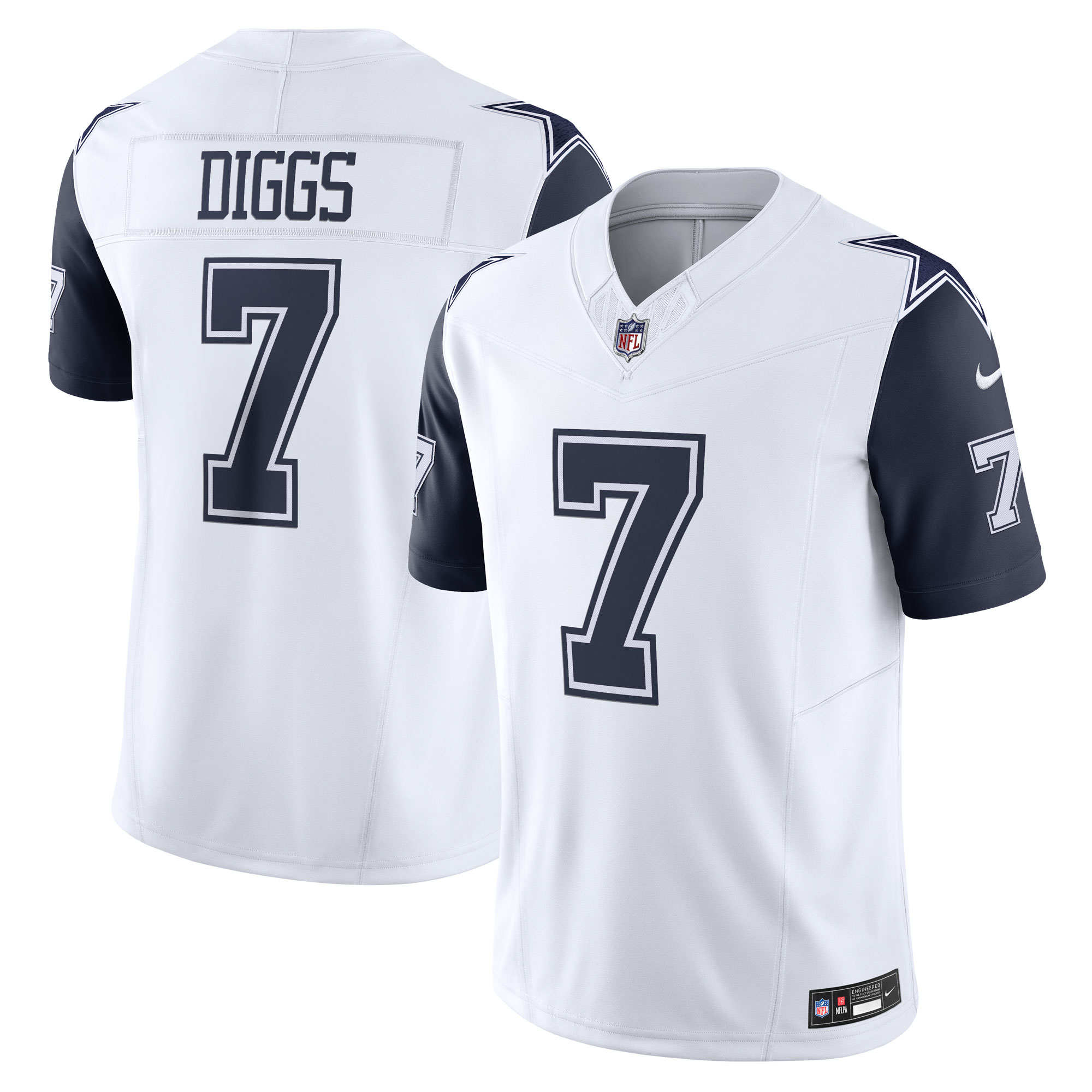 Trevon Diggs Dallas Cowboys Vapor F.U.S.E. Limited Jersey
