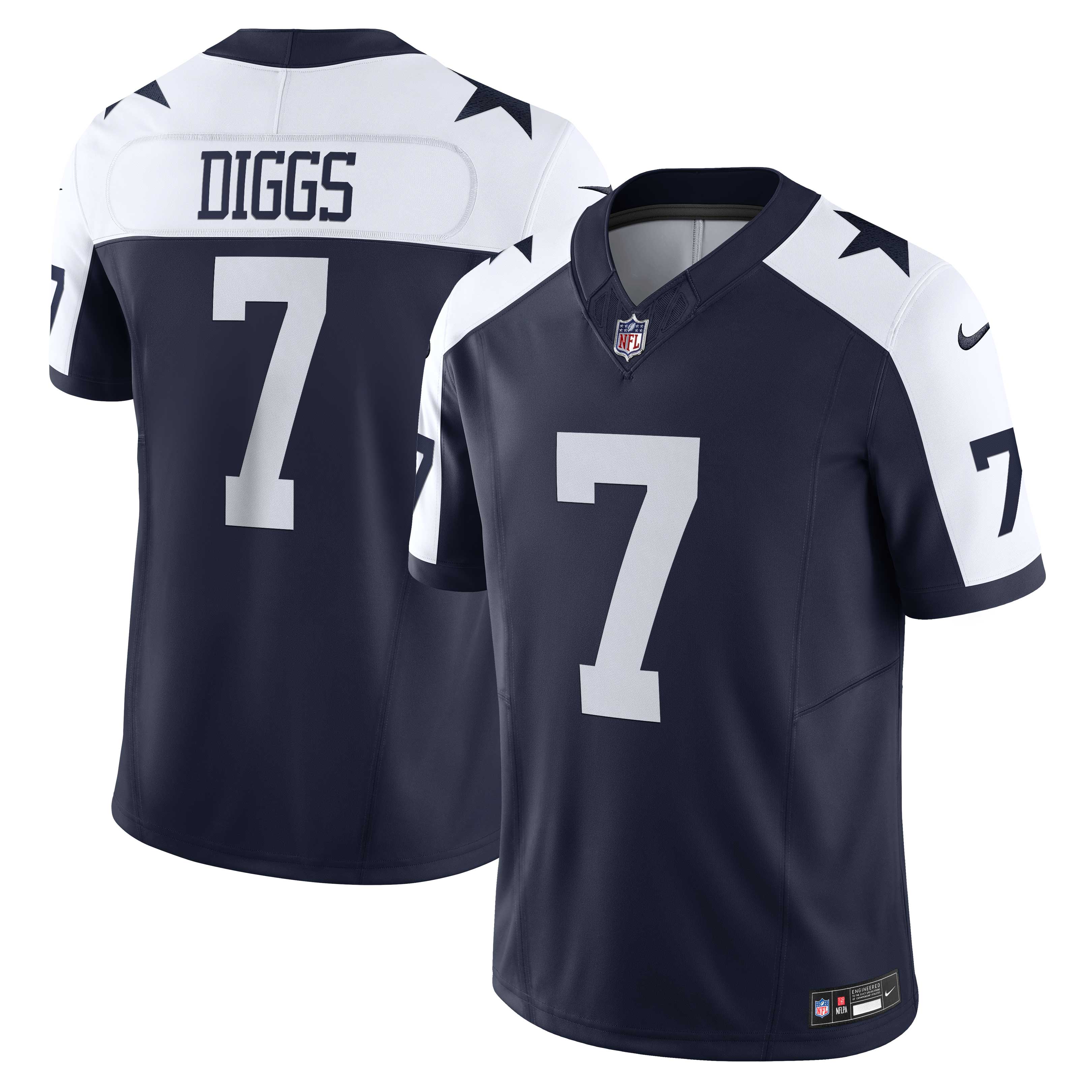 Trevon Diggs Dallas Cowboys Vapor F.U.S.E. Limited Jersey