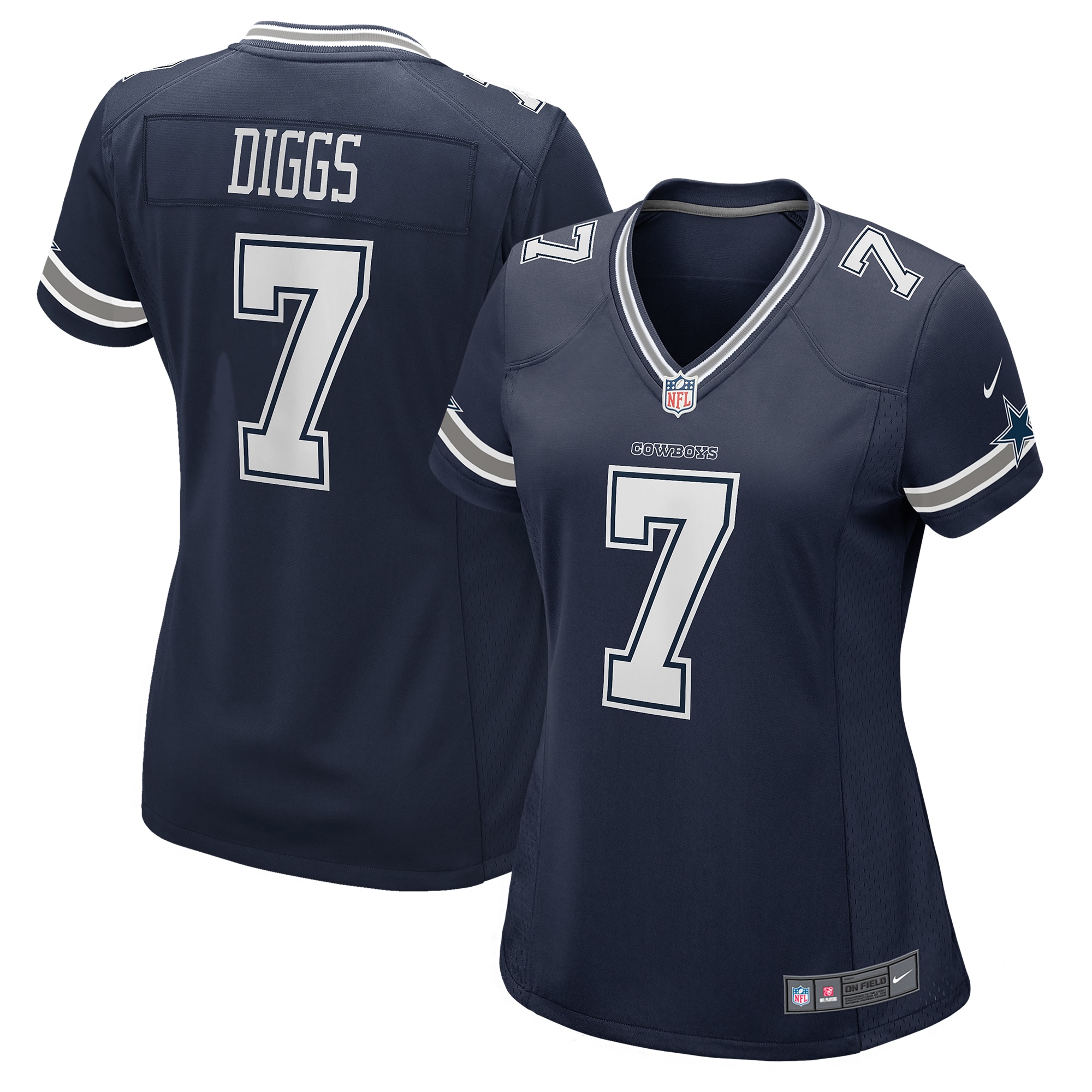 Trevon Diggs Dallas Cowboys Women's Game Jersey