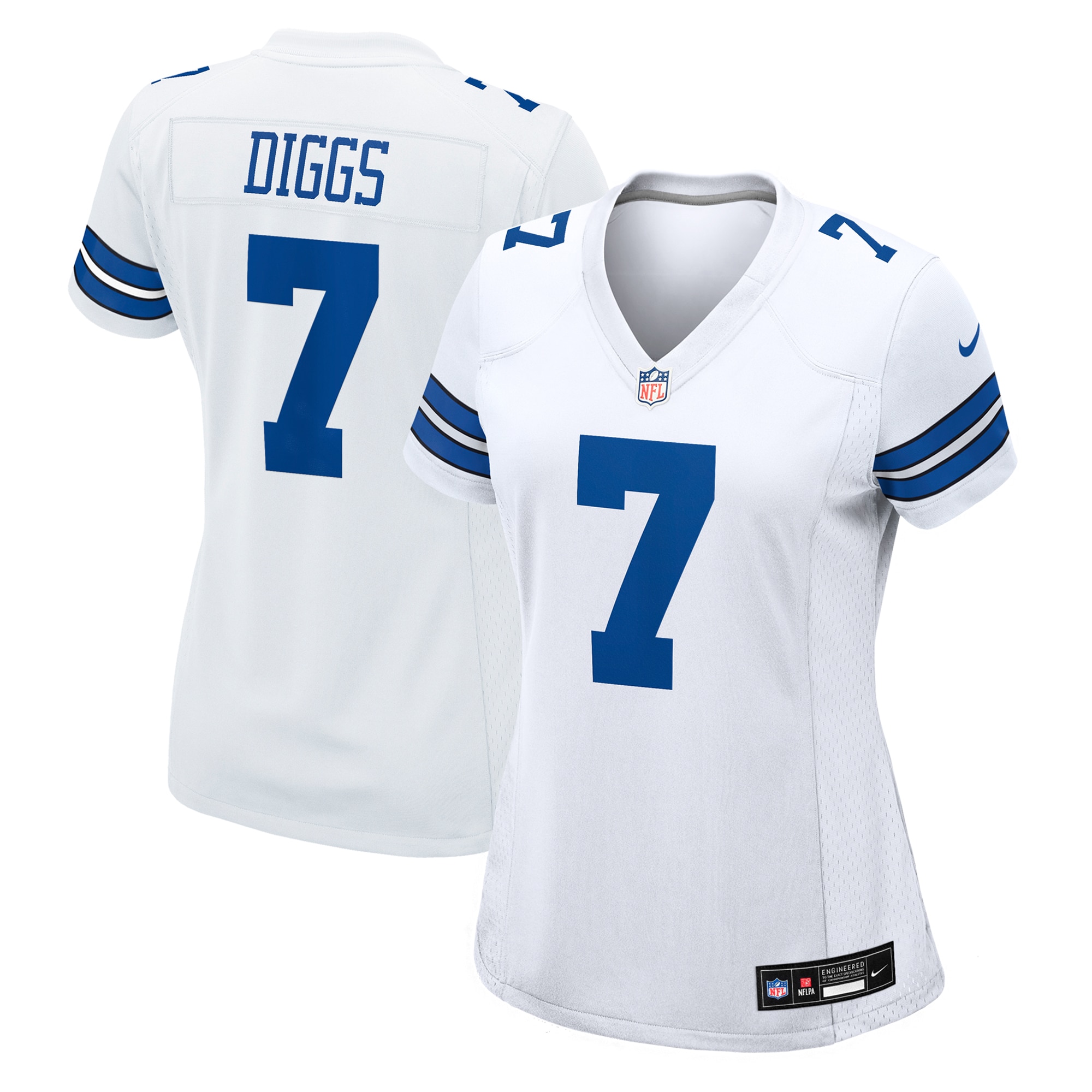 Trevon Diggs Dallas Cowboys Women's Game Jersey