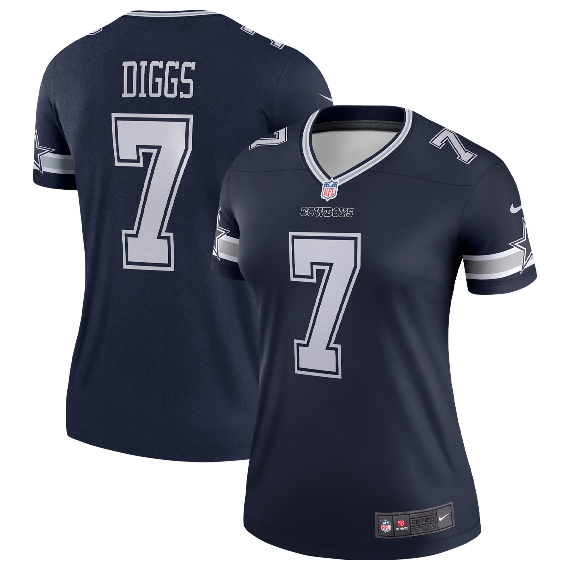 Trevon Diggs Dallas Cowboys Women's Legend Player Performance Top - Navy