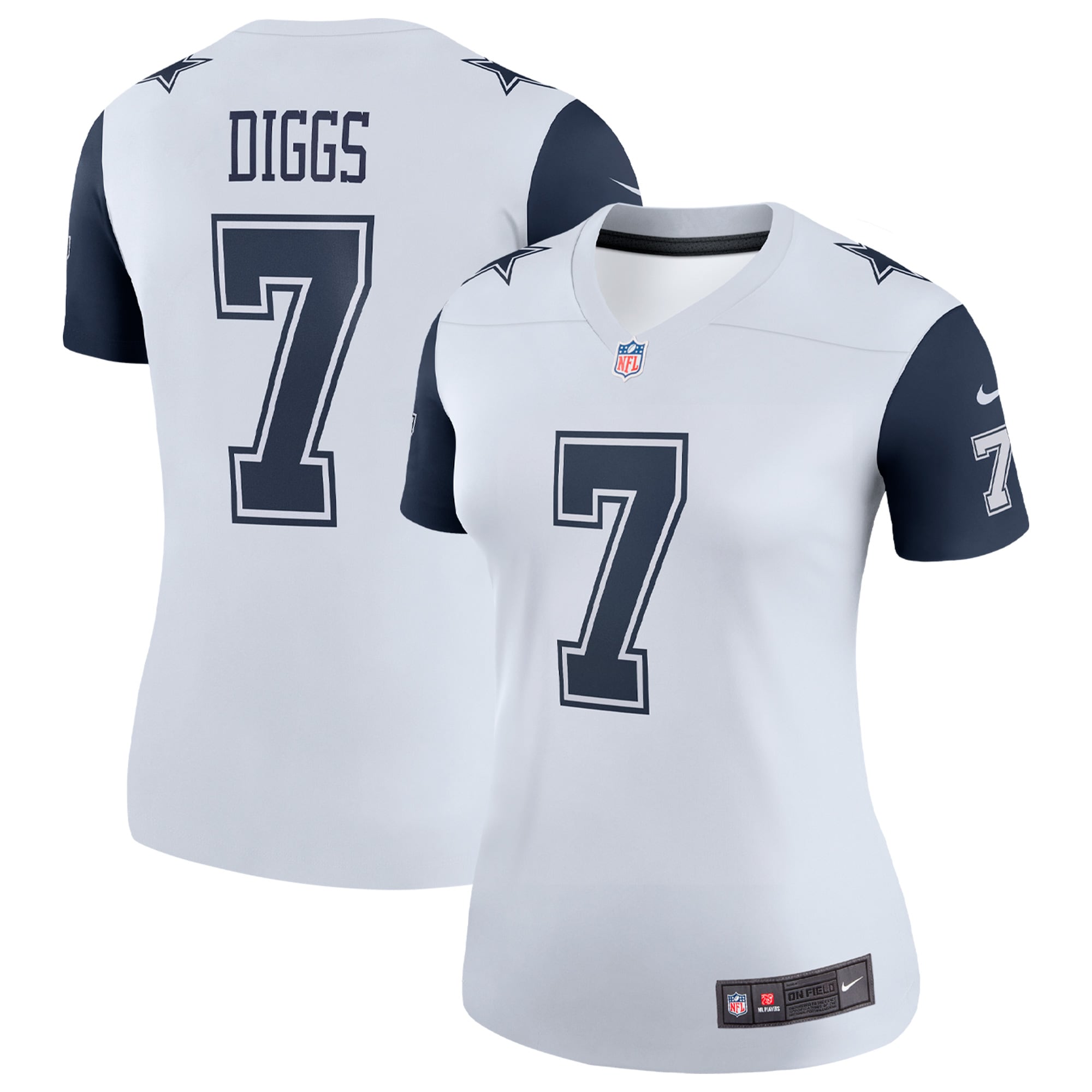Trevon Diggs Dallas Cowboys Women's Legend Player Performance Top - White