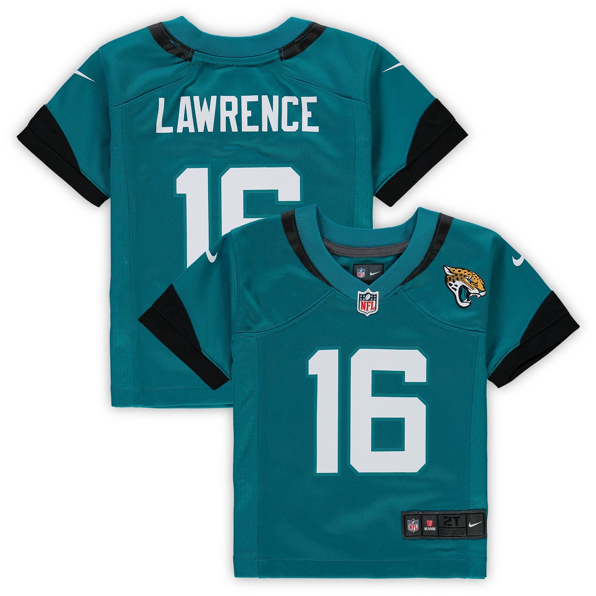 Trevor Lawrence Jacksonville Jaguars Preschool Game Jersey - Teal