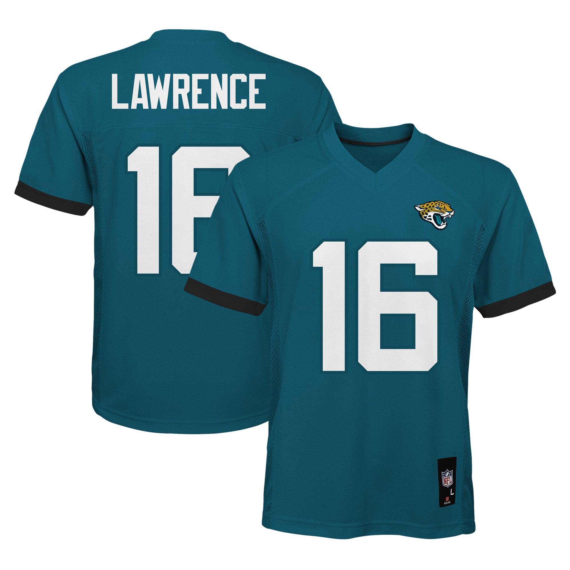 Trevor Lawrence Jacksonville Jaguars Preschool Player Jersey - Teal