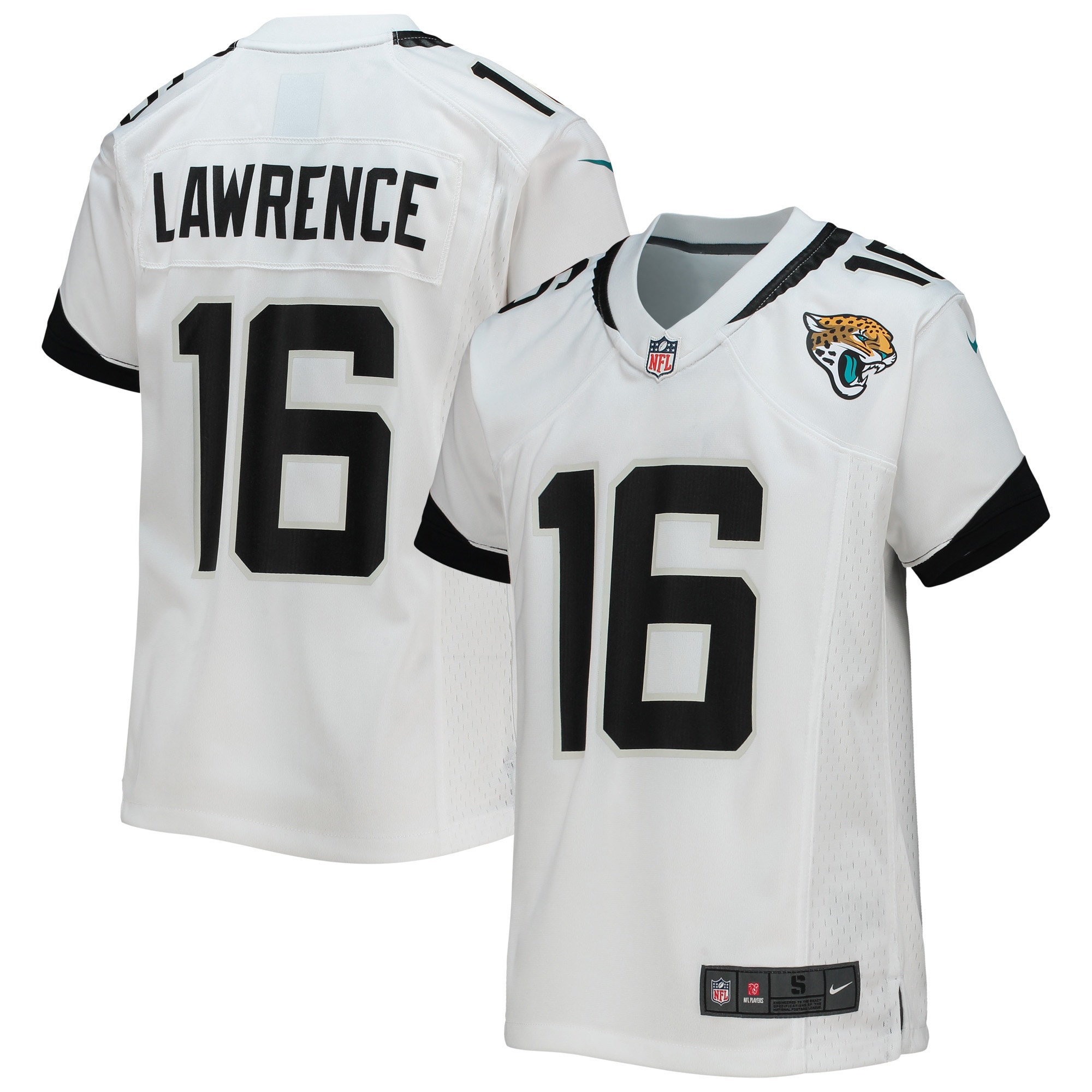 Trevor Lawrence Jacksonville Jaguars Youth Game Jersey