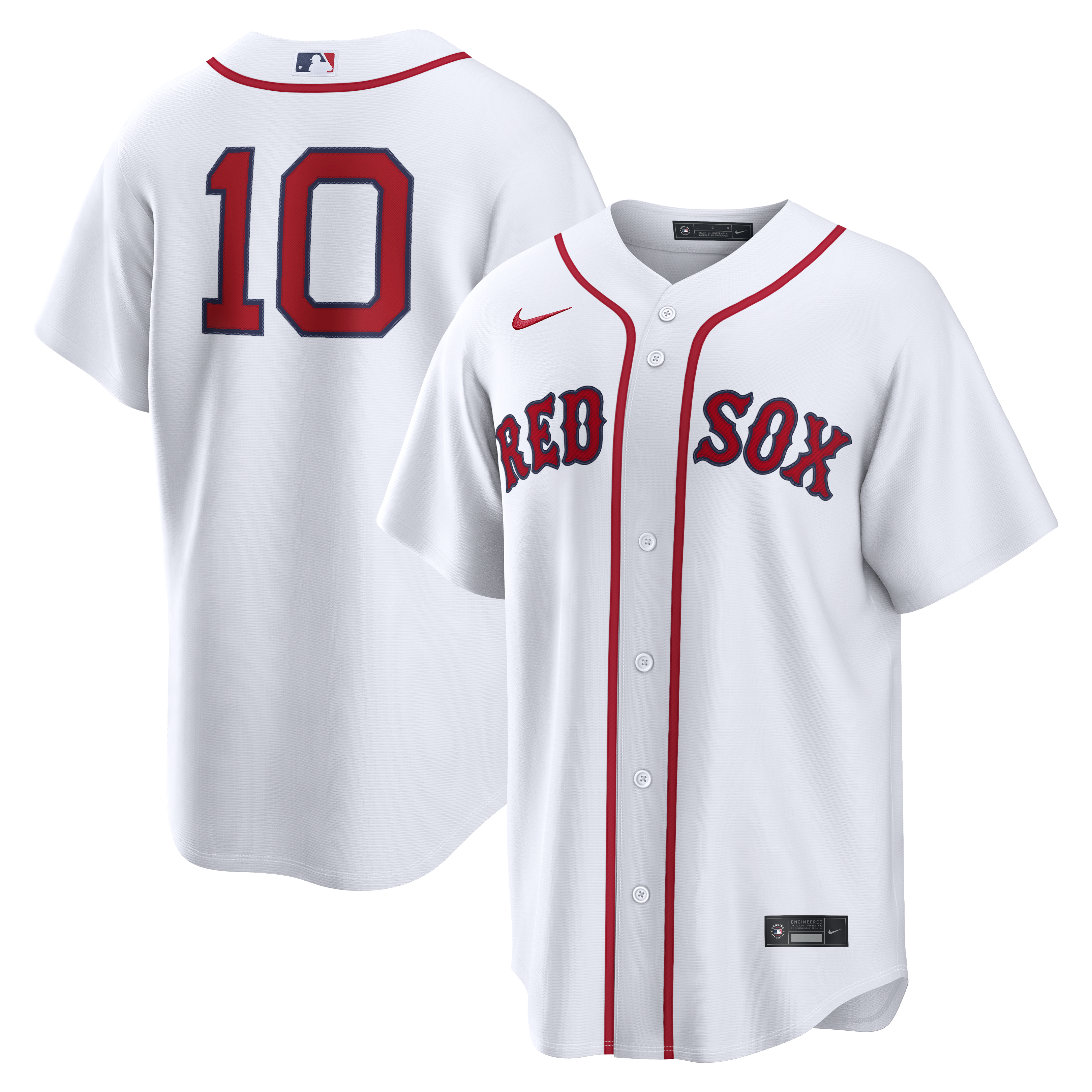 Trevor Story Boston Red Sox Home Jersey - White
