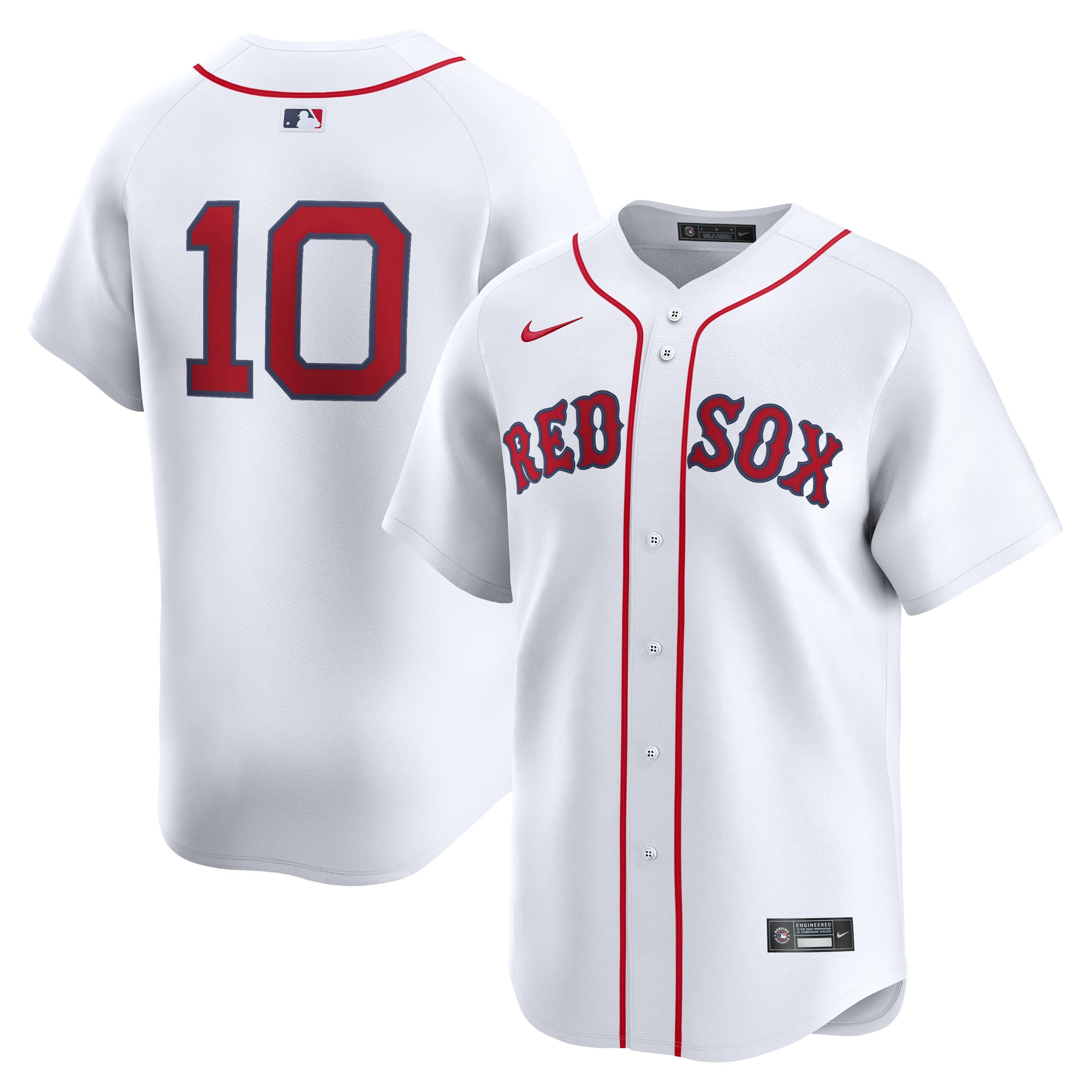 Trevor Story Boston Red Sox Home Limited Player Jersey - White