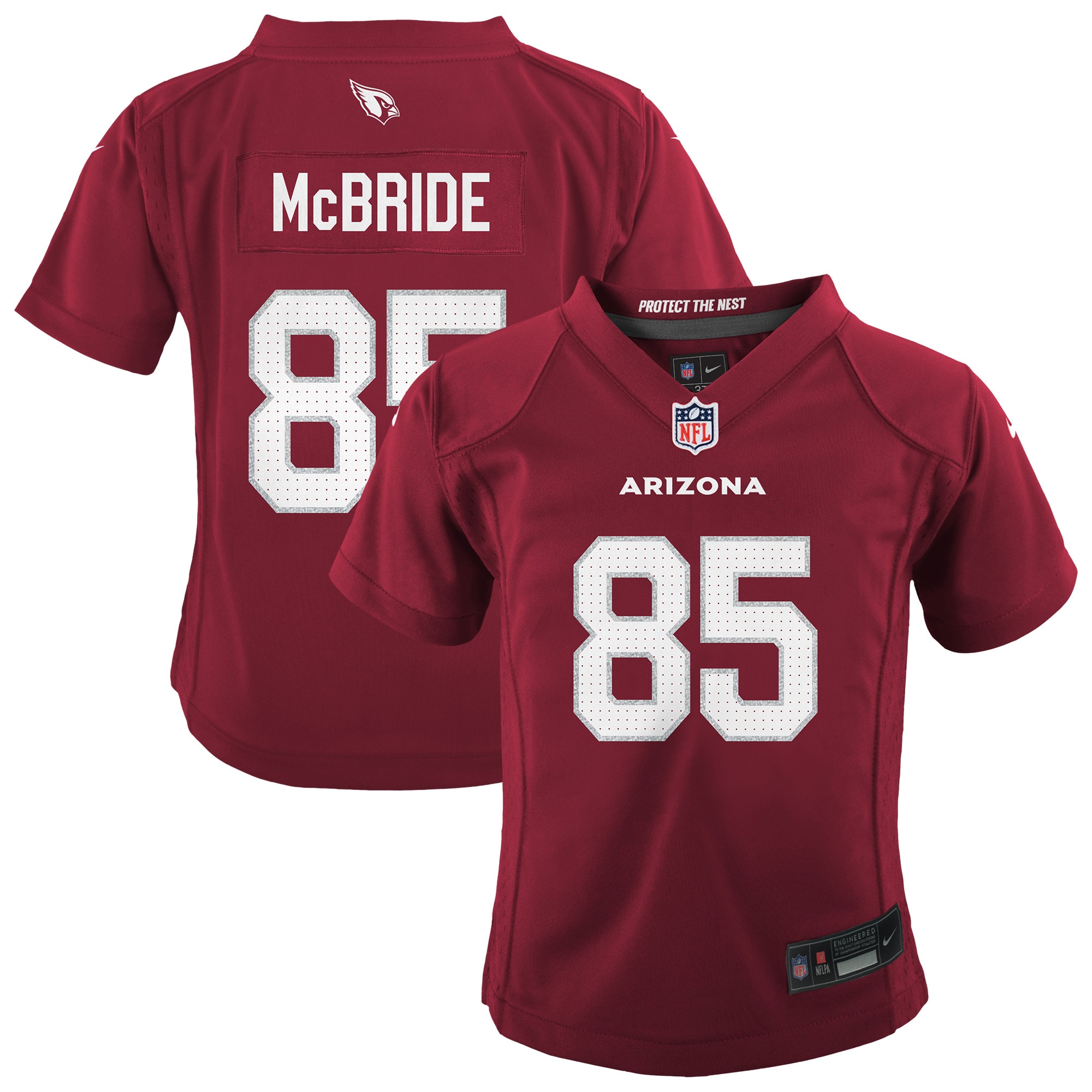Trey McBride Arizona Cardinals Toddler Game Jersey - Cardinal