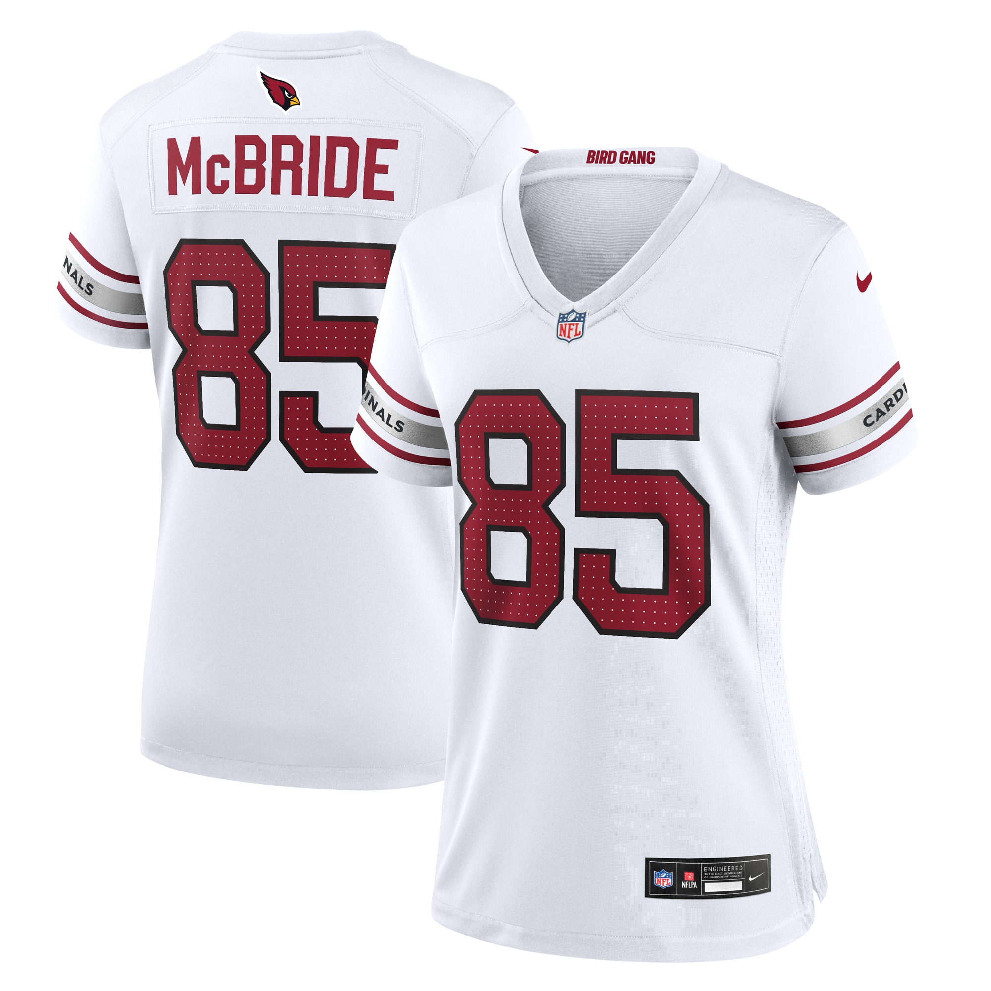Trey McBride Arizona Cardinals Women's Game Jersey - White