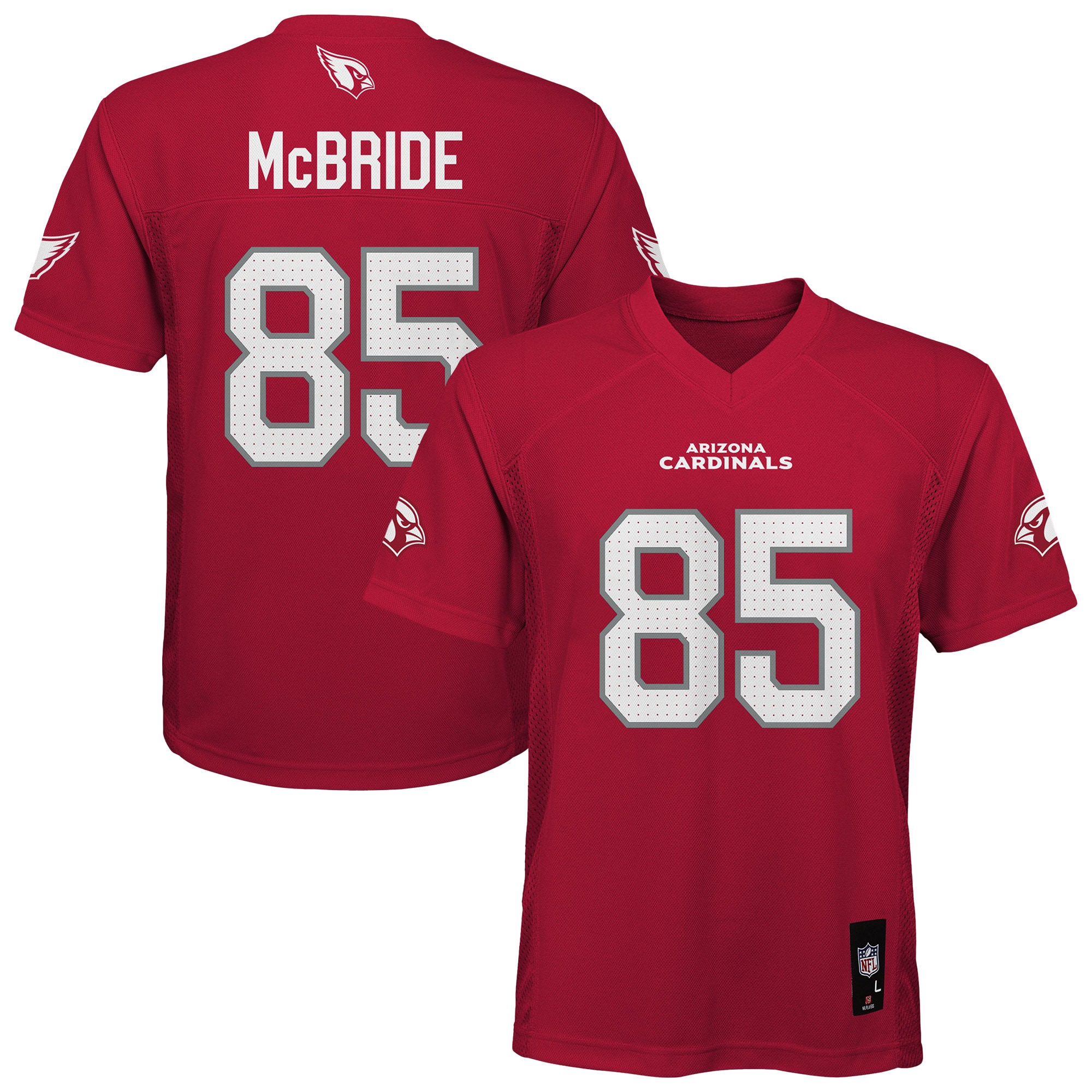 Trey McBride Arizona Cardinals Youth Player Jersey - Cardinal