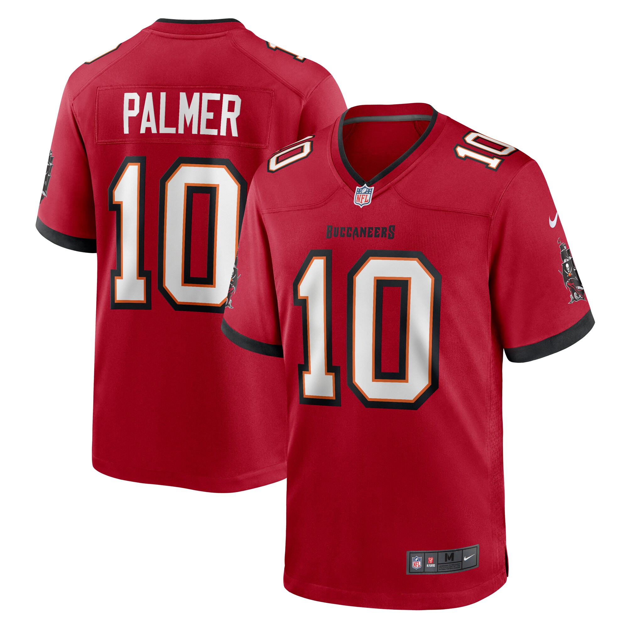 Trey Palmer Tampa Bay Buccaneers Game Jersey - Red