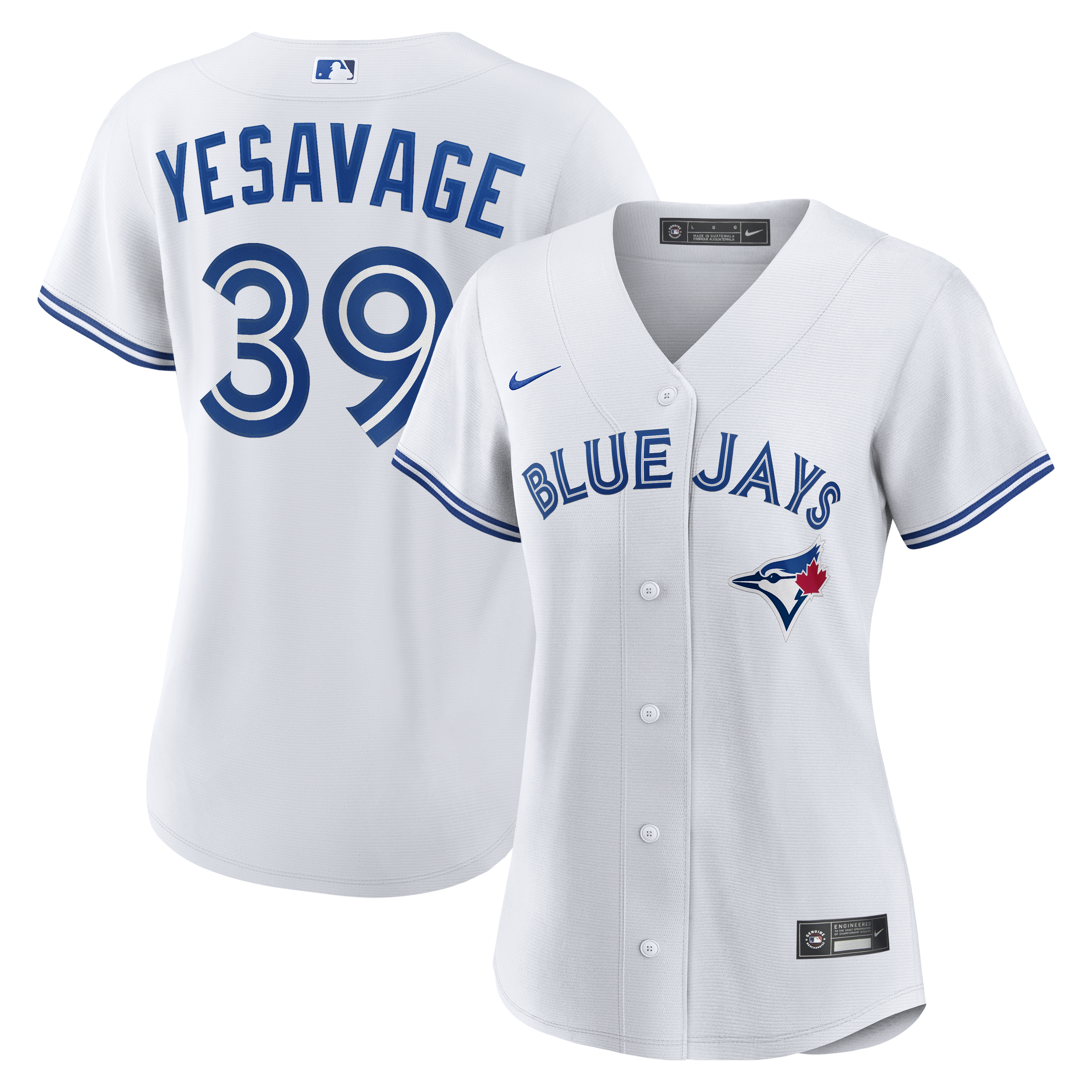 Trey Yesavage Toronto Blue Jays Women's Home Jersey - White