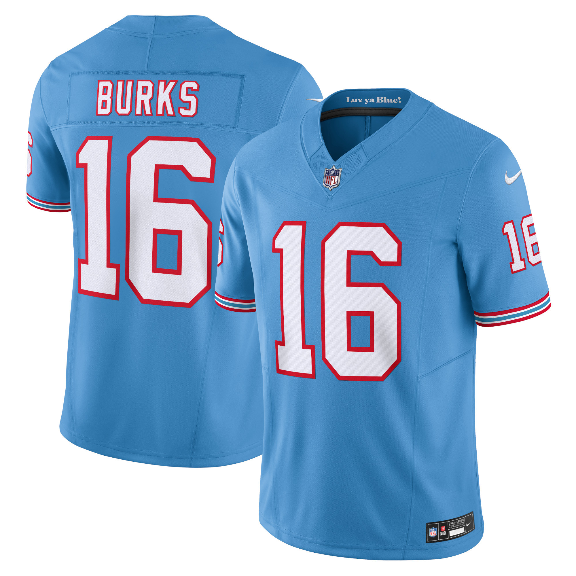 Treylon Burks Tennessee Titans Vapor F.U.S.E. Limited Jersey