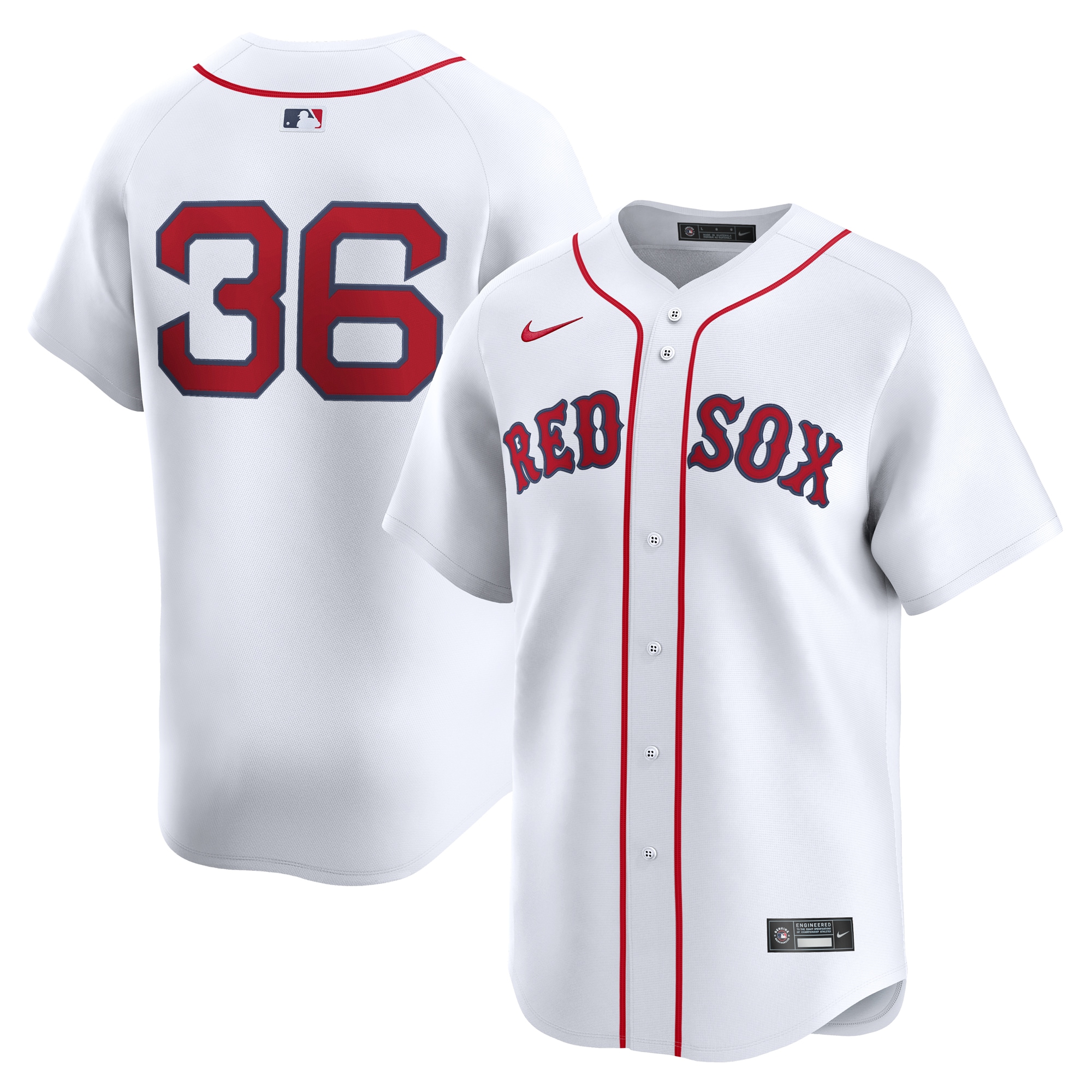Triston Casas Boston Red Sox Home Limited Player Jersey - White