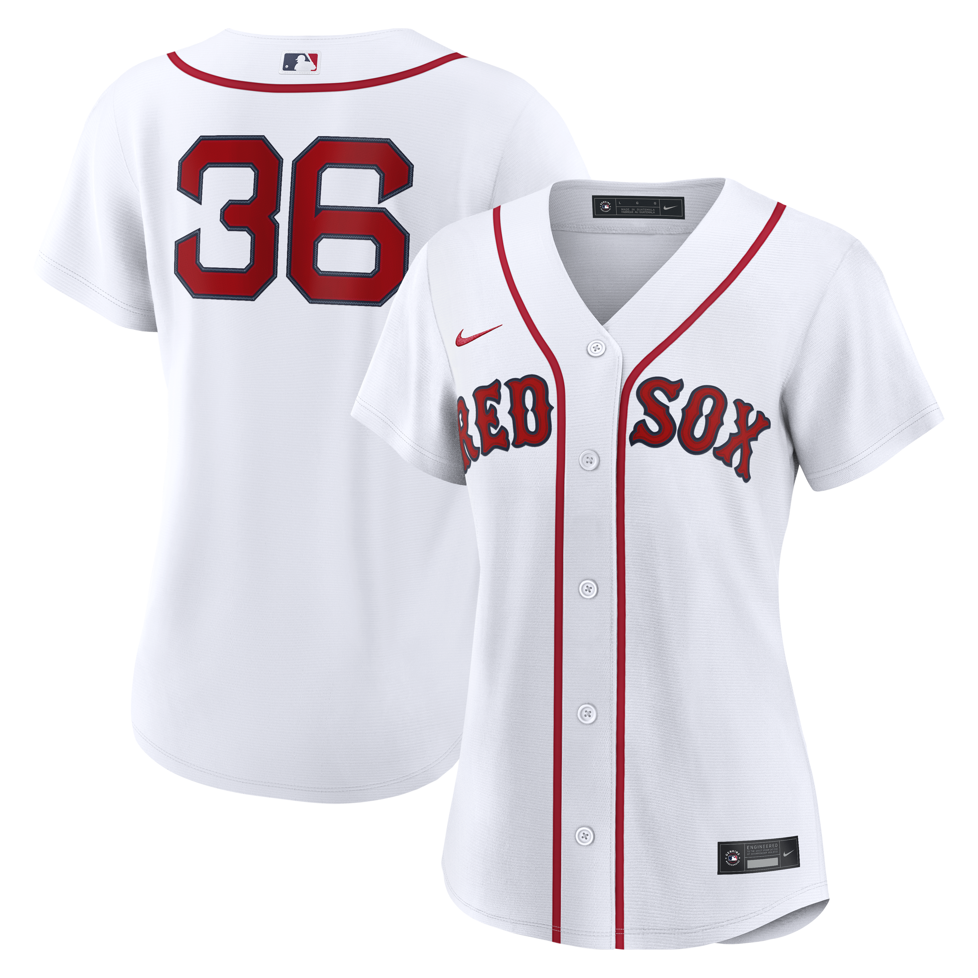 Triston Casas Boston Red Sox Women's Home Jersey - White