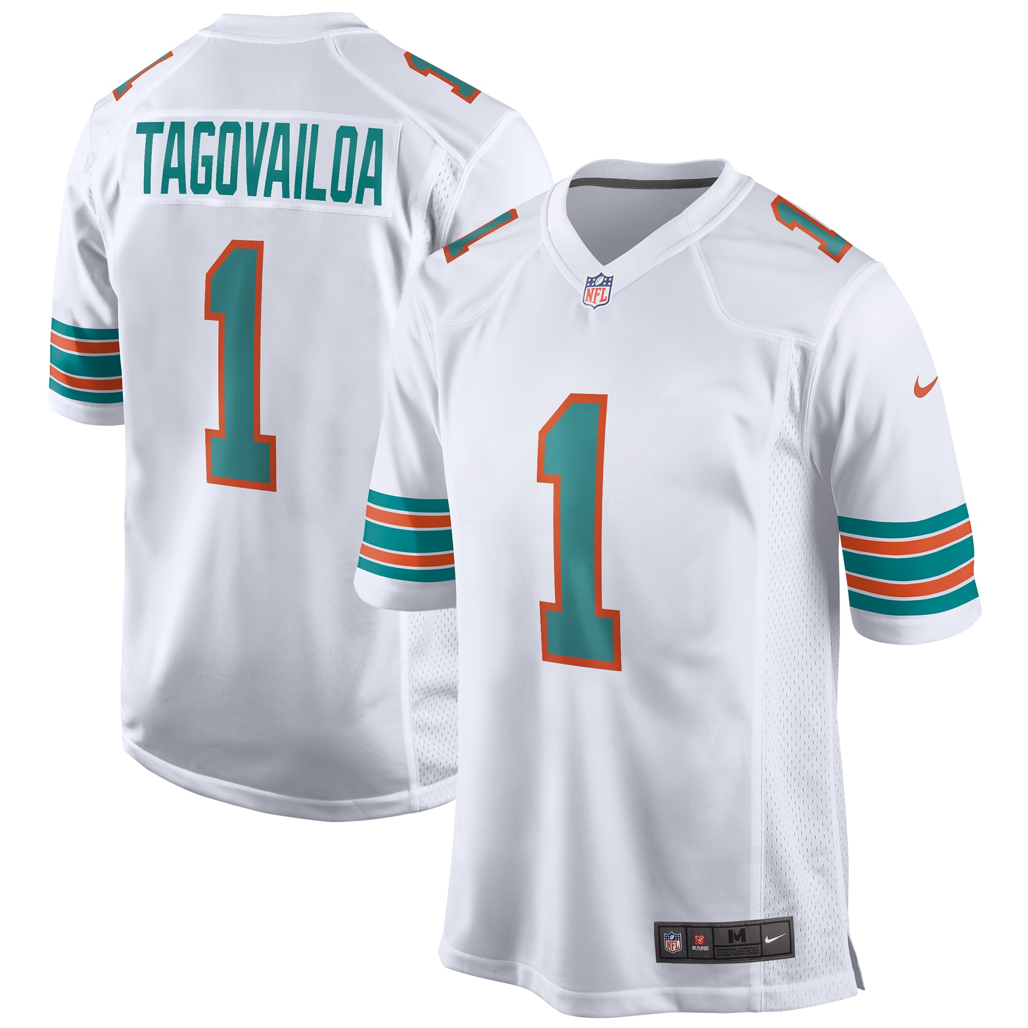 Tua Tagovailoa Miami Dolphins 2nd Alternate Game Jersey