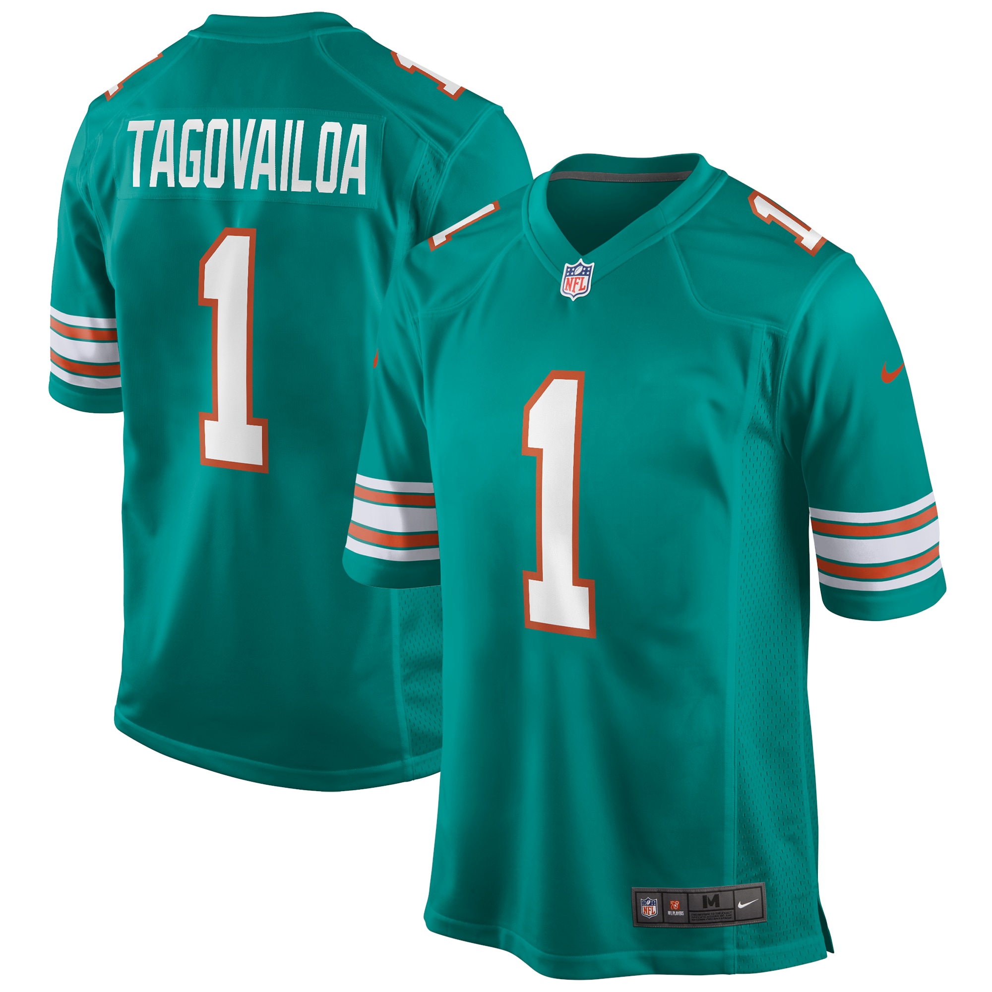 Tua Tagovailoa Miami Dolphins Alternate Game Jersey