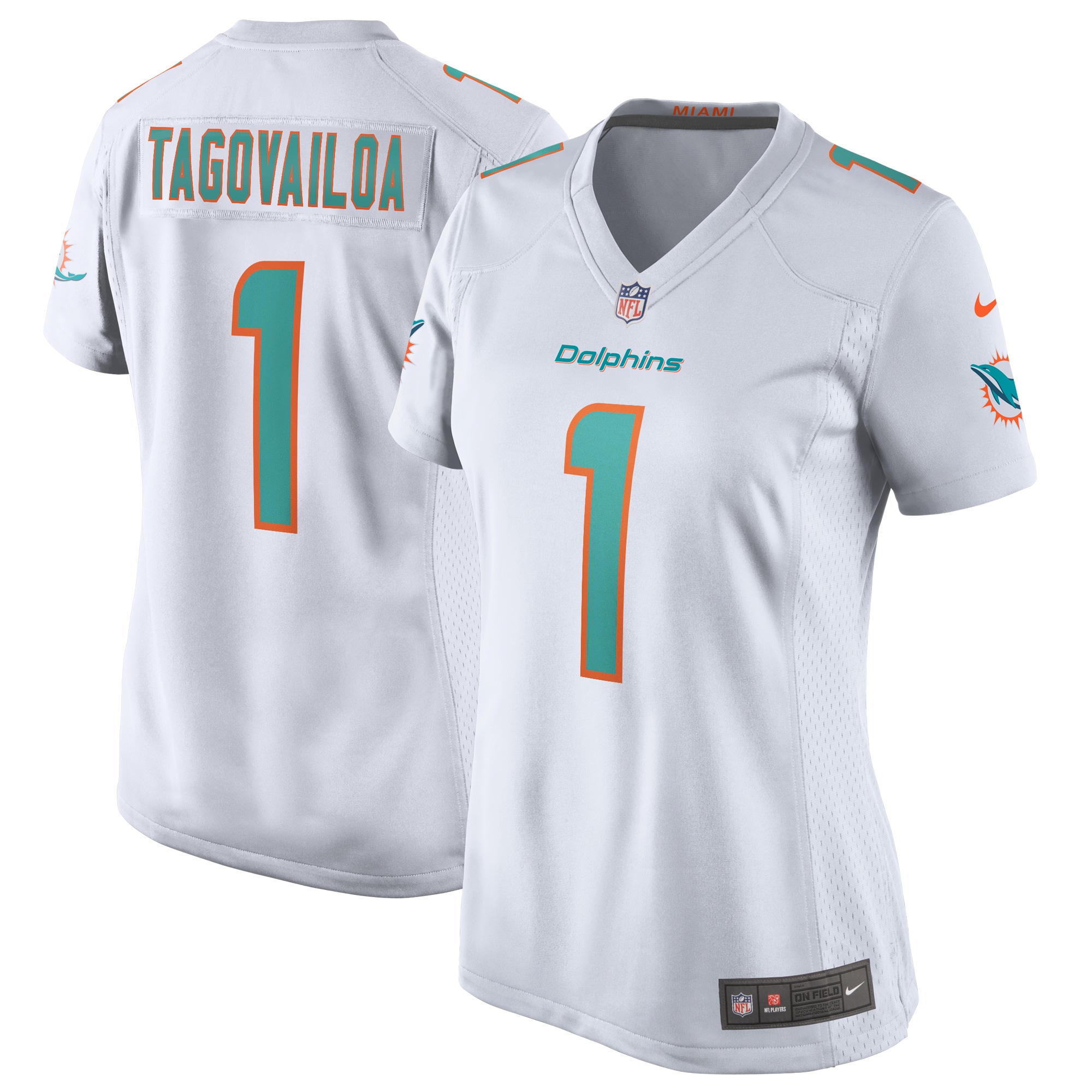 Tua Tagovailoa Miami Dolphins Women's Game Jersey