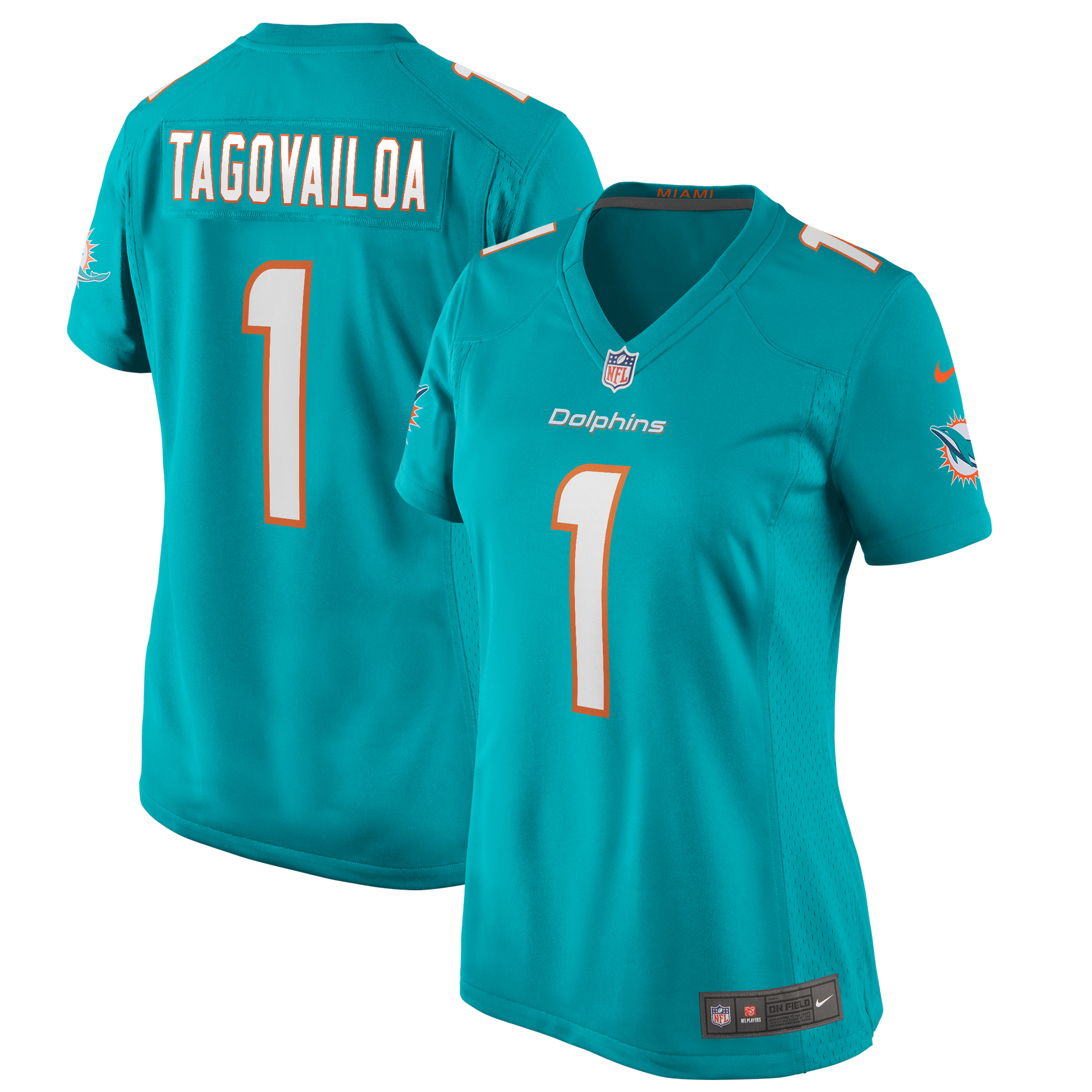 Tua Tagovailoa Miami Dolphins Women's Game Jersey