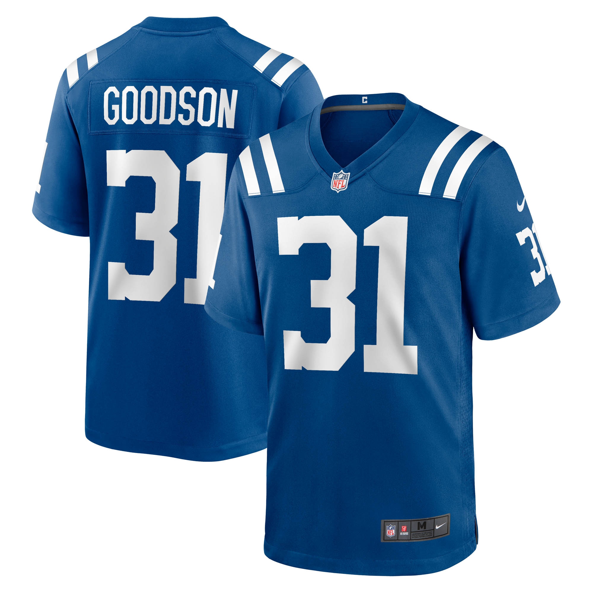 Tyler Goodson Indianapolis Colts Game Jersey - Royal