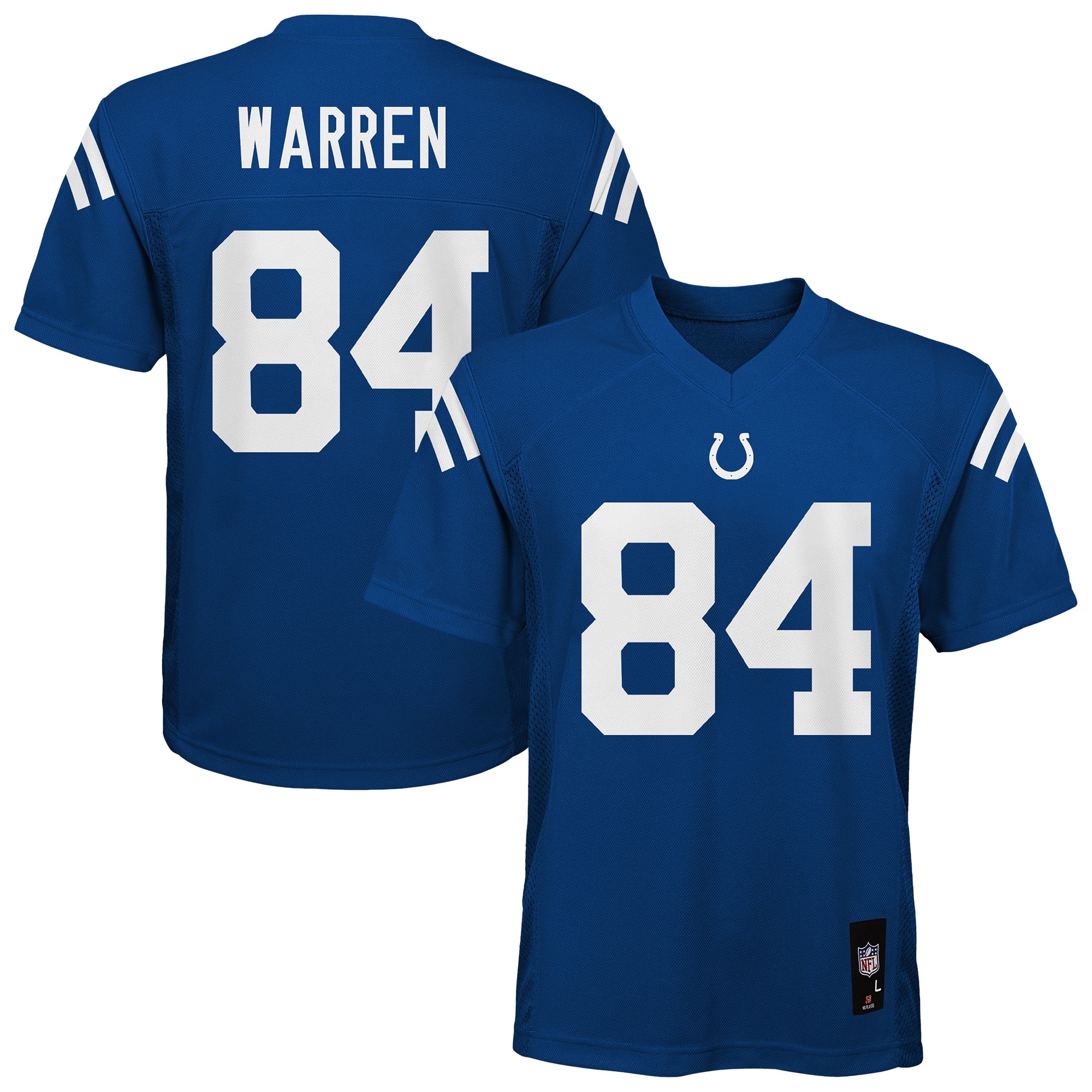 Tyler Warren Indianapolis Colts Outerstuff Youth Player Jersey - Royal