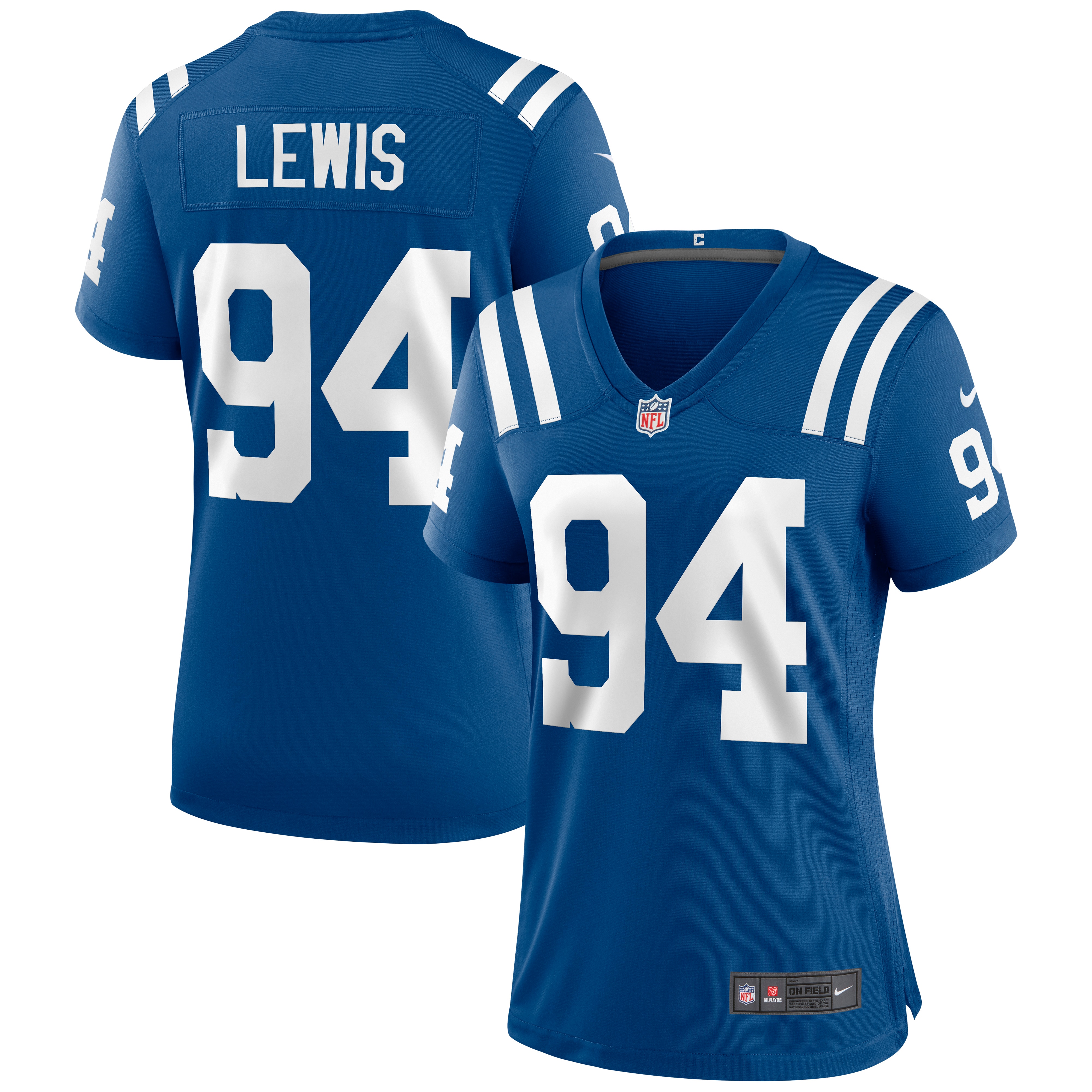 Tyquan Lewis Indianapolis Colts Women's Game Jersey - Royal