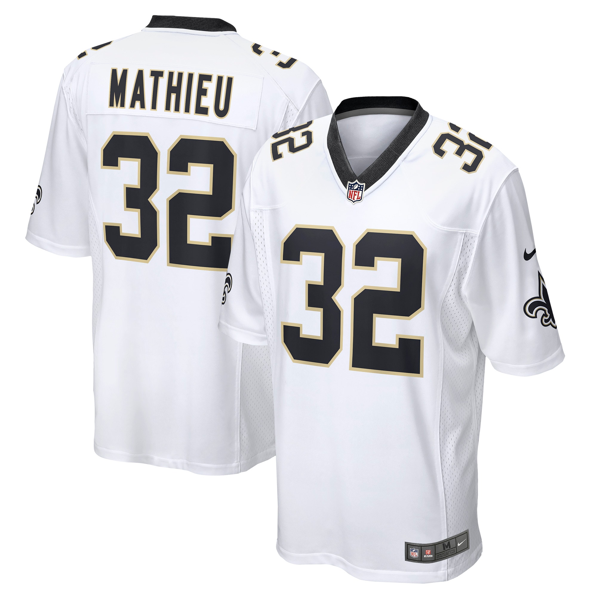 Tyrann Mathieu New Orleans Saints Game Jersey