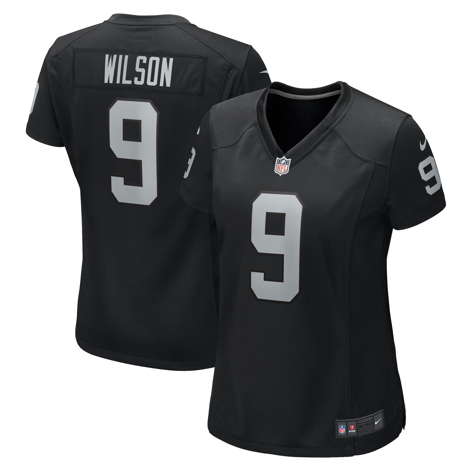 Tyree Wilson Las Vegas Raiders Women's Game Jersey - Black