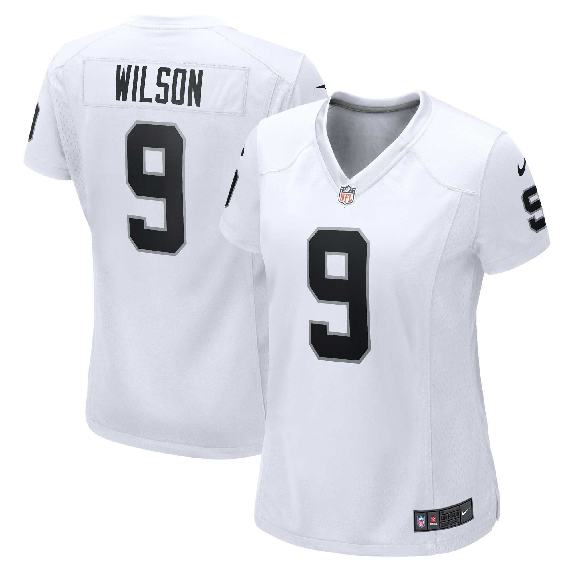 Tyree Wilson Las Vegas Raiders Women's Game Jersey - White