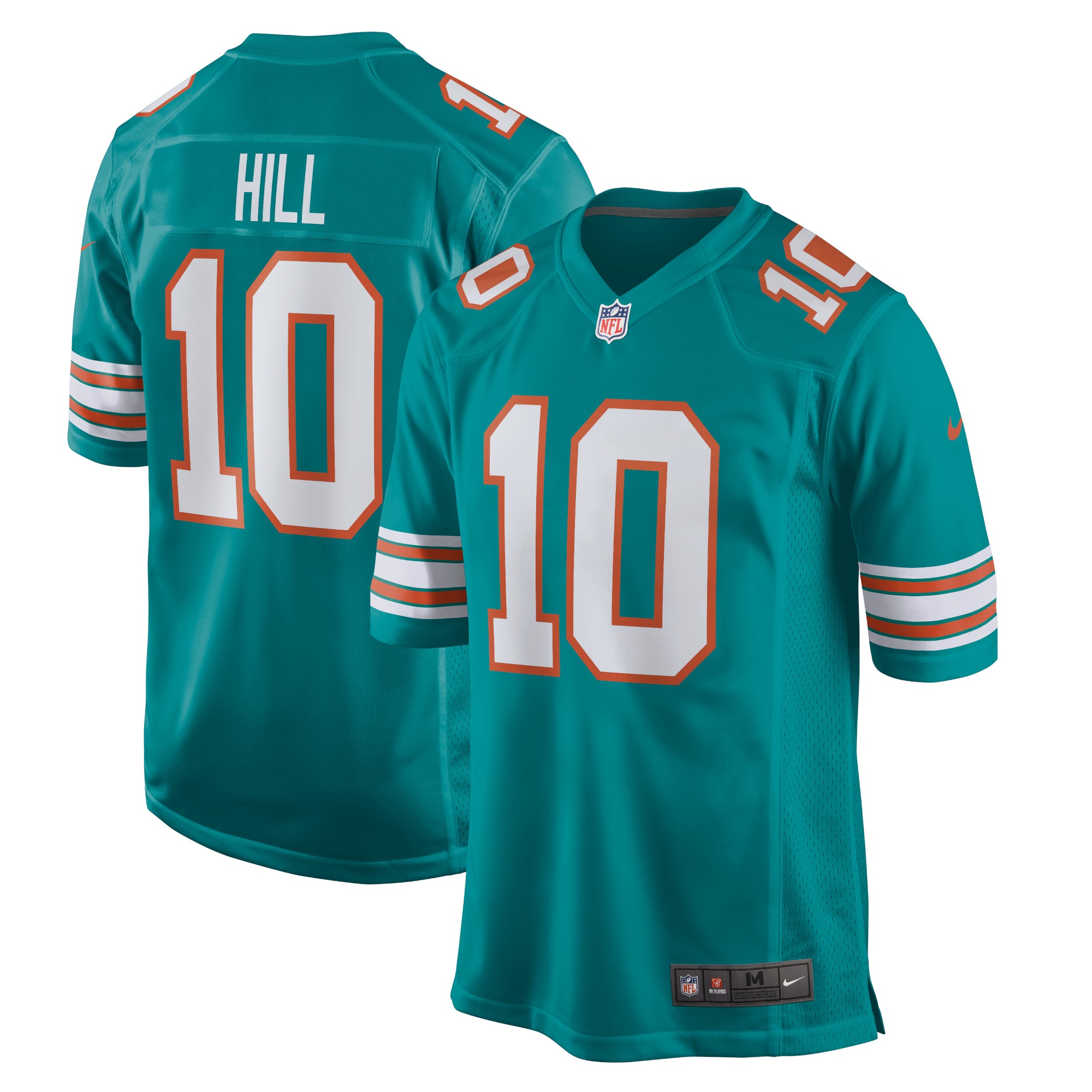 Tyreek Hill Miami Dolphins Alternate Game Jersey
