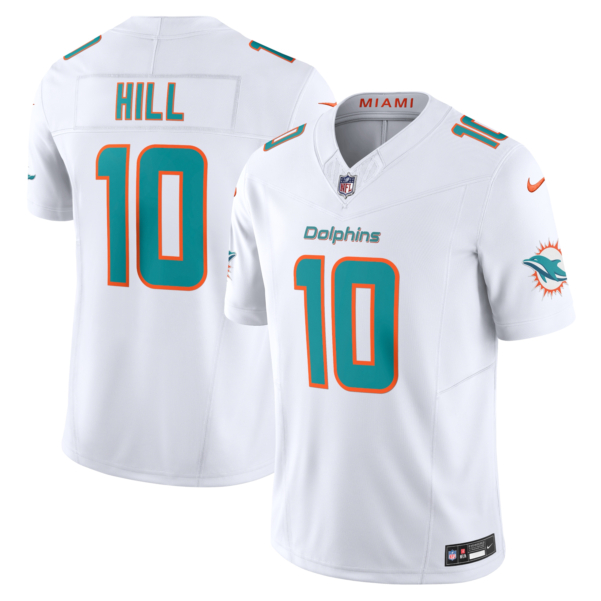 Tyreek Hill Miami Dolphins Vapor F.U.S.E. Limited Jersey