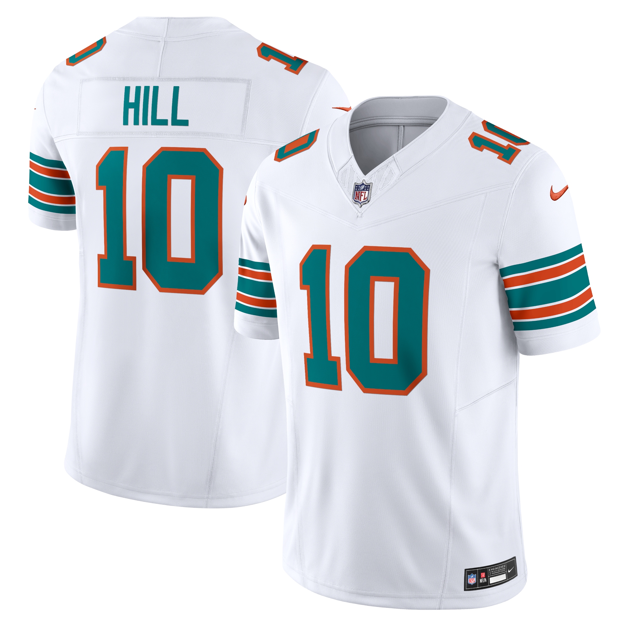 Tyreek Hill Miami Dolphins Vapor F.U.S.E. Limited Jersey