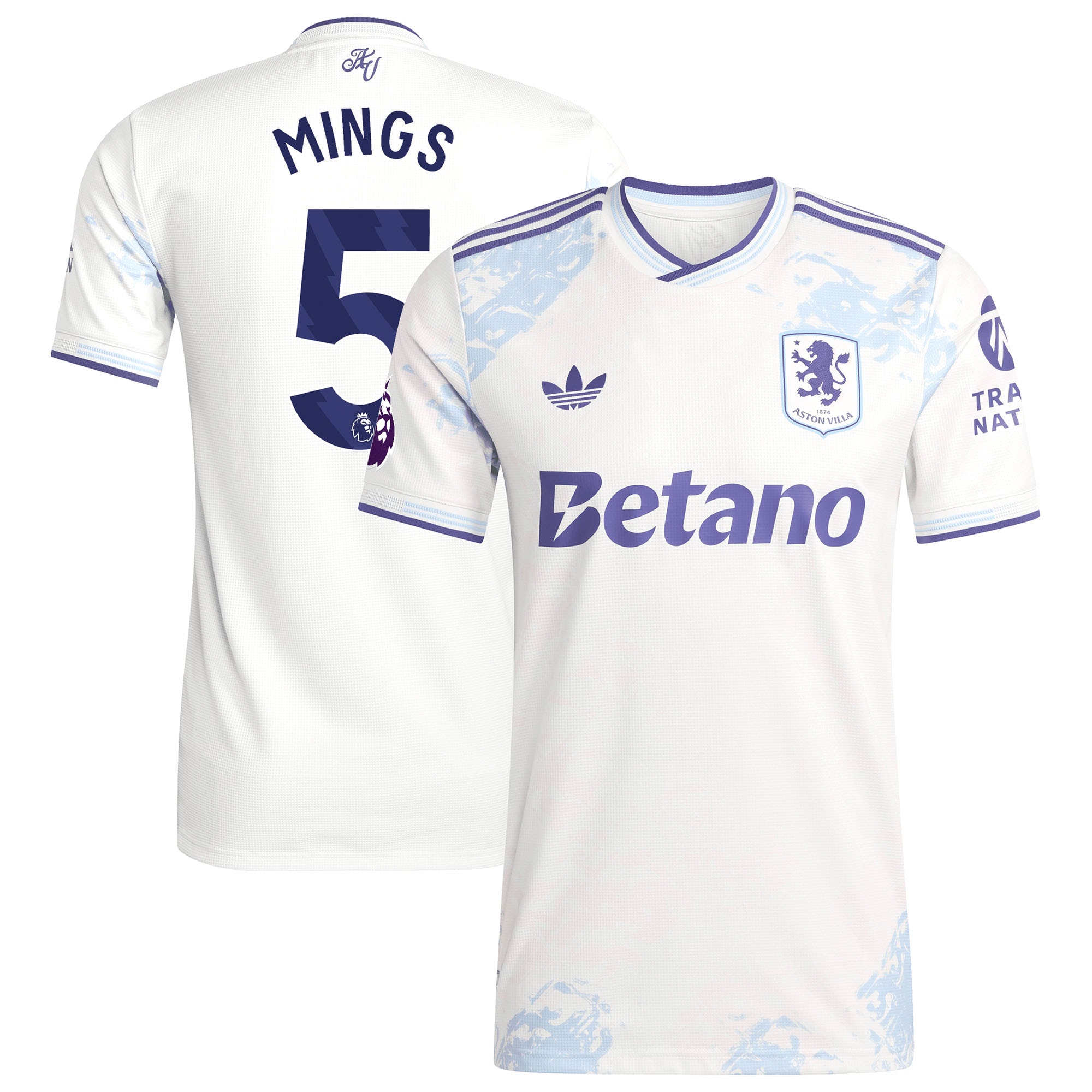 Tyrone Mings Aston Villa 2025/26 Third Player Jersey