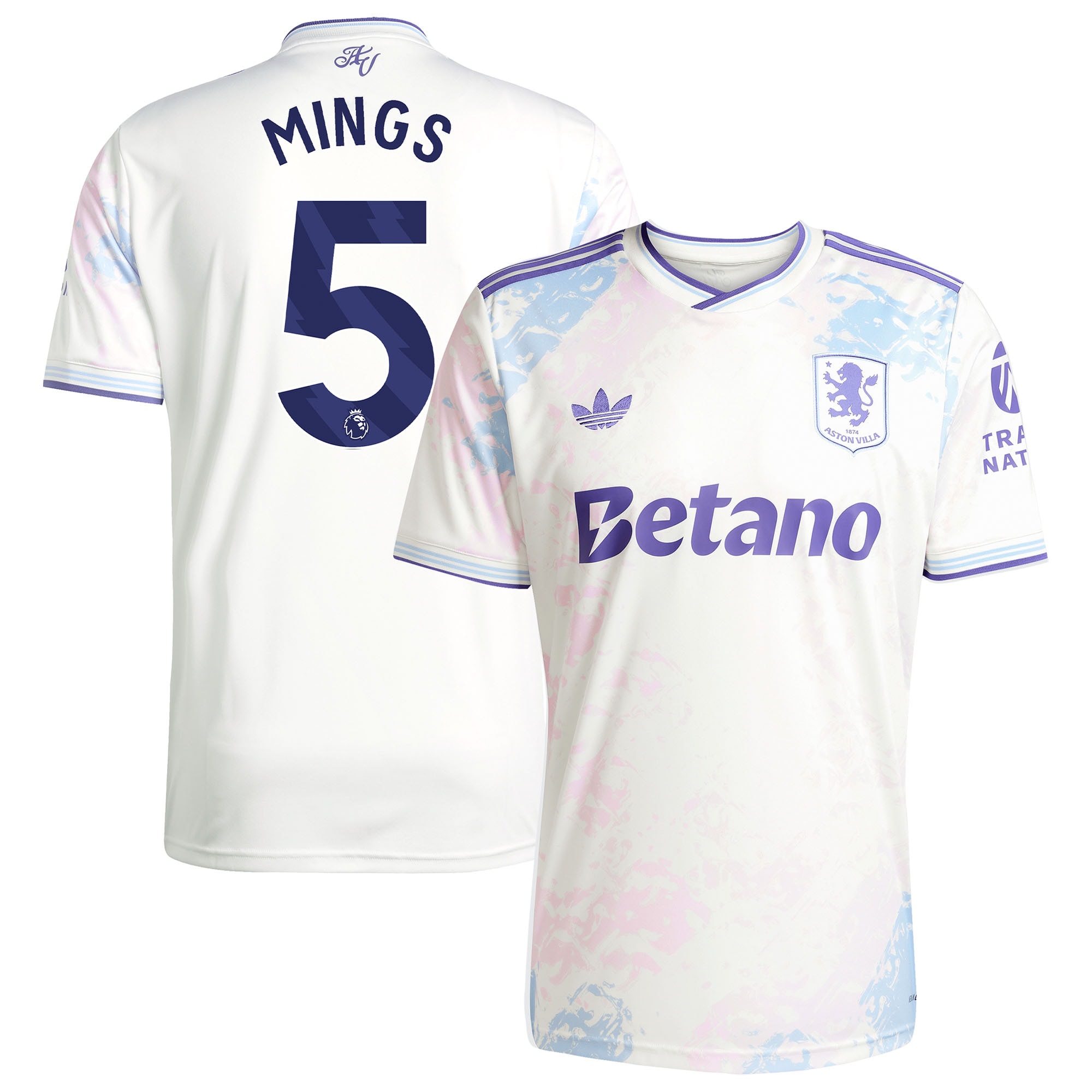 Tyrone Mings Aston Villa Male 2025/26 Third Player Jersey