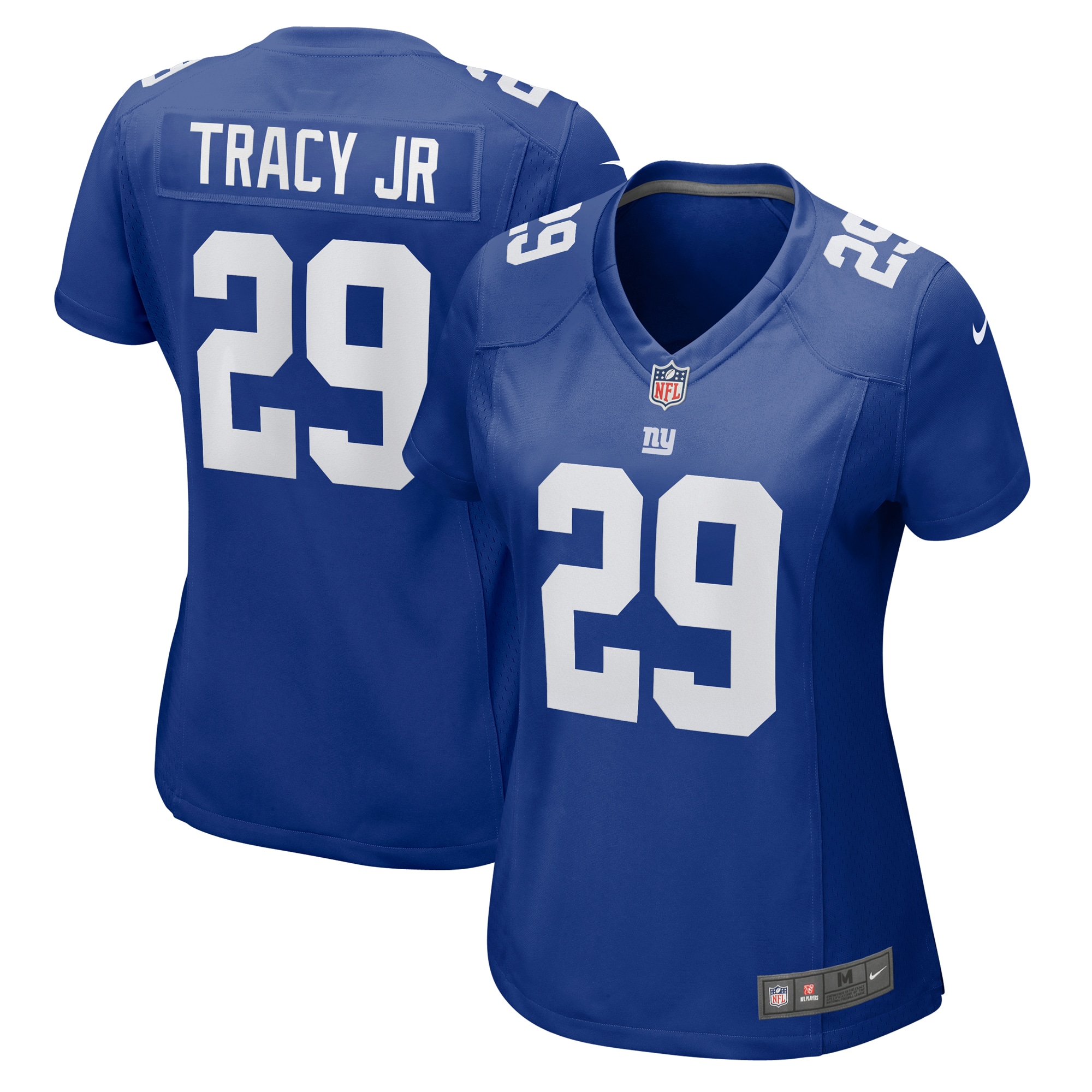 Tyrone Tracy Jr. New York Giants Women's Game Jersey - Royal