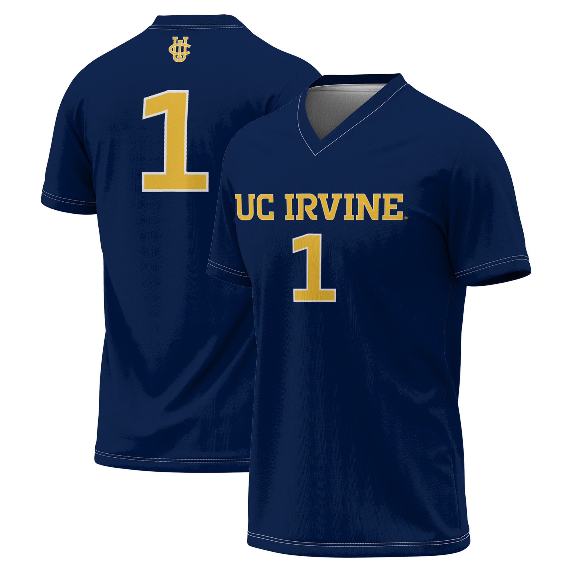 UC Irvine Anteaters GameDay Greats Unisex Lightweight Soccer Fashion Jersey - Navy