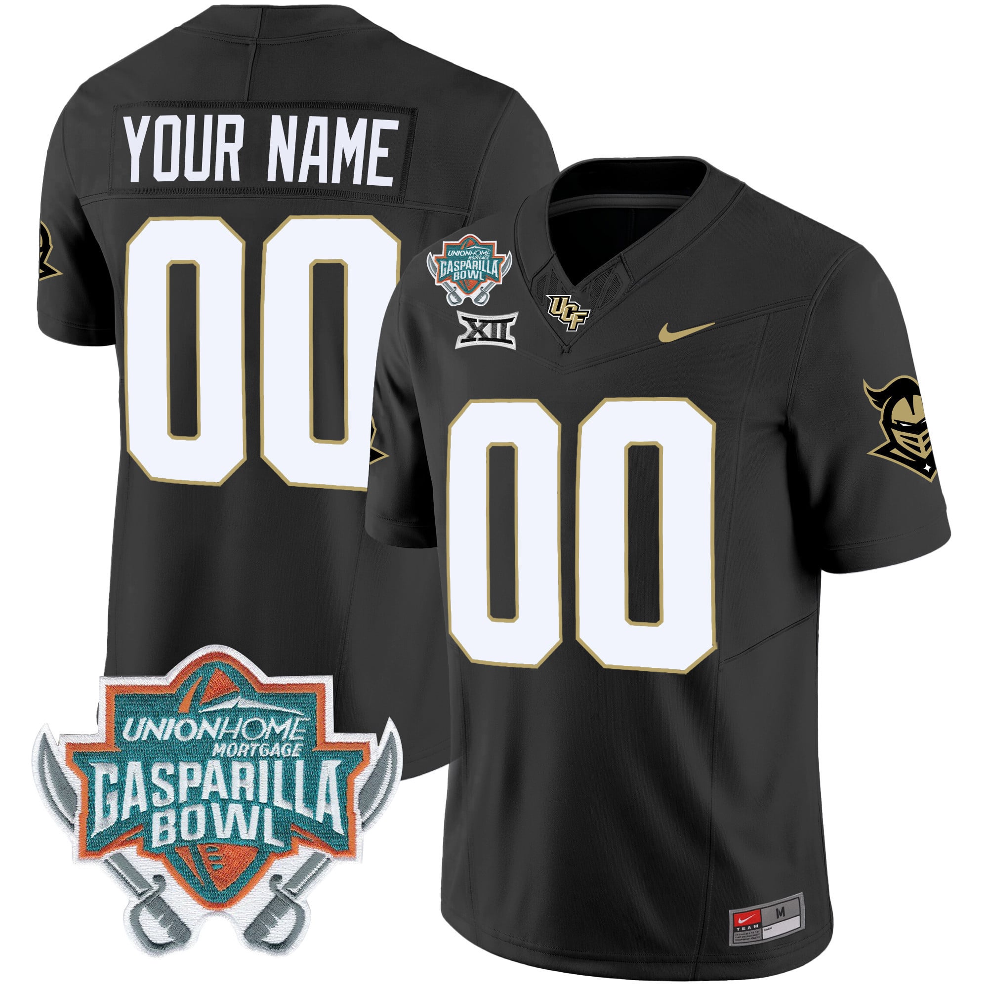 Alternative view of UCF Knights Gasparilla Jersey - Nike UCF Knights Gasparilla Bowl